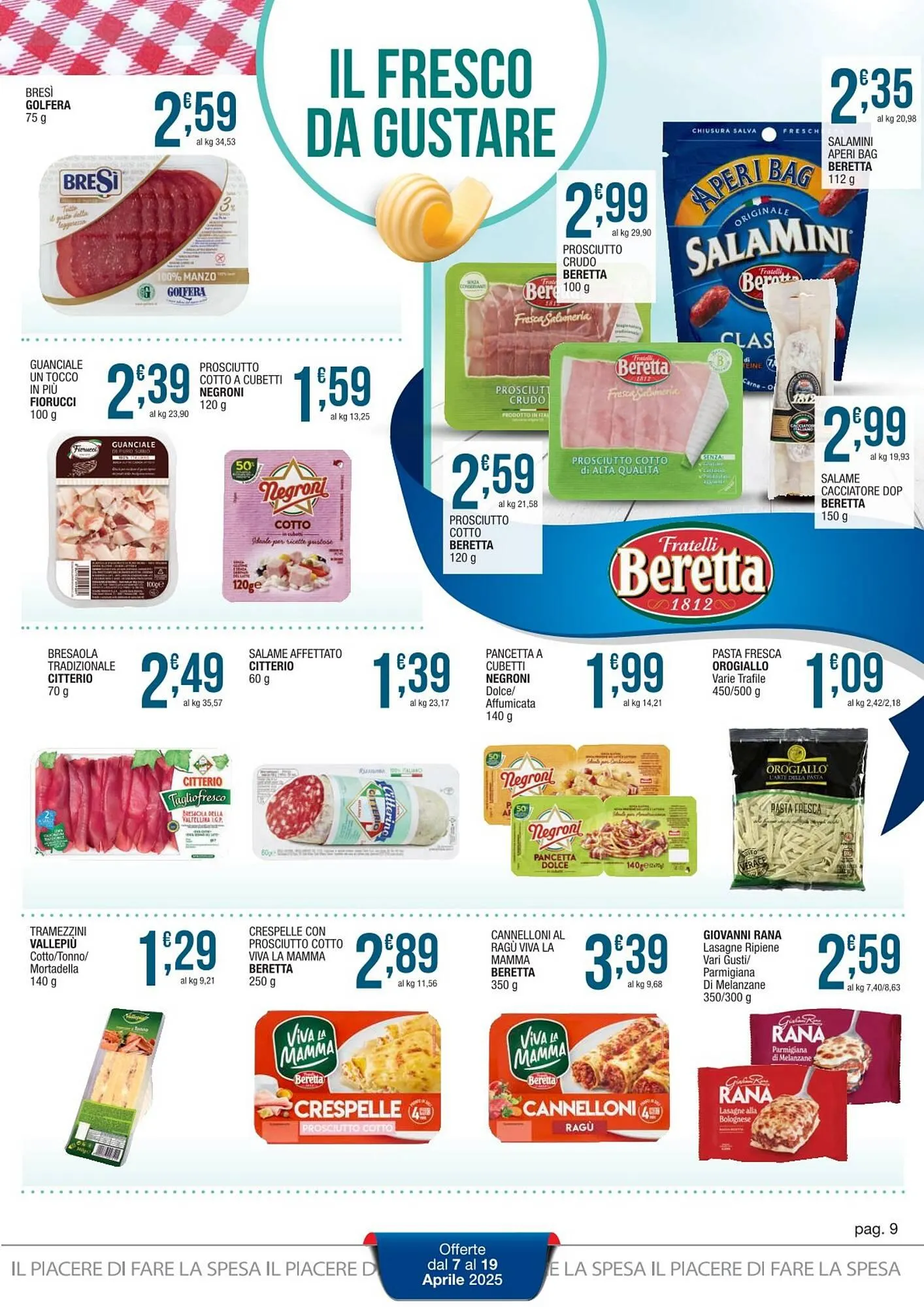 Volantino Maxi Sidis da 7 aprile a 19 aprile di 2025 - Pagina del volantino 9