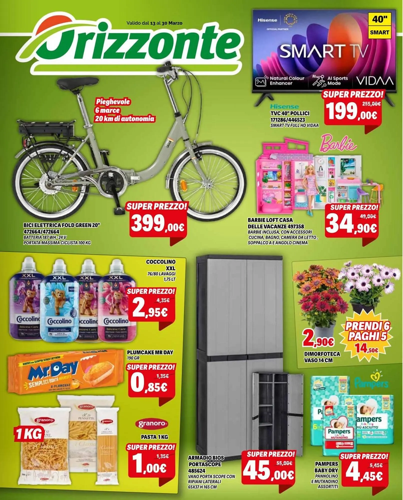 Volantino Orizzonte - 1