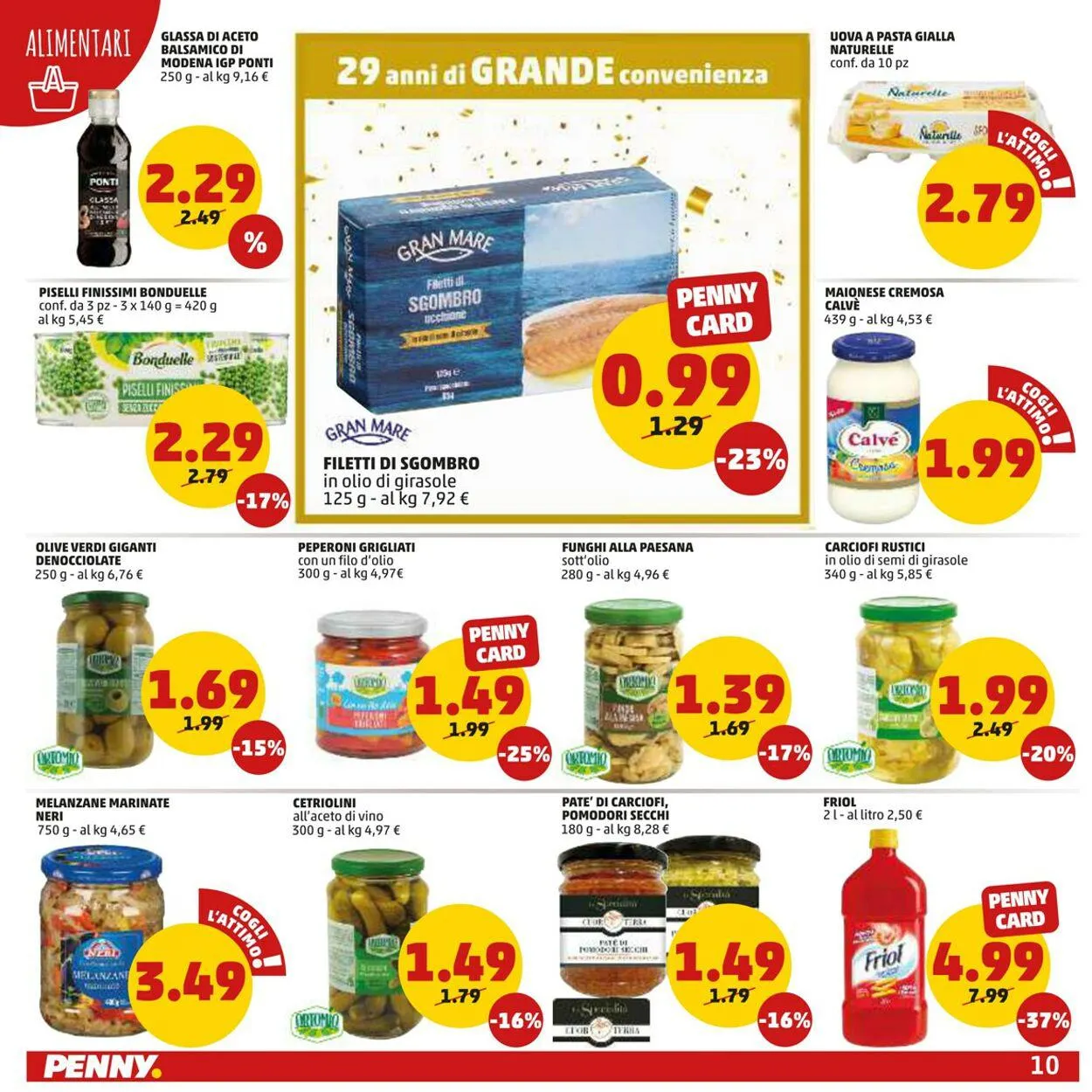 Penny Market Volantino attuale da 28 settembre a 8 ottobre di 2023 - Pagina del volantino 10