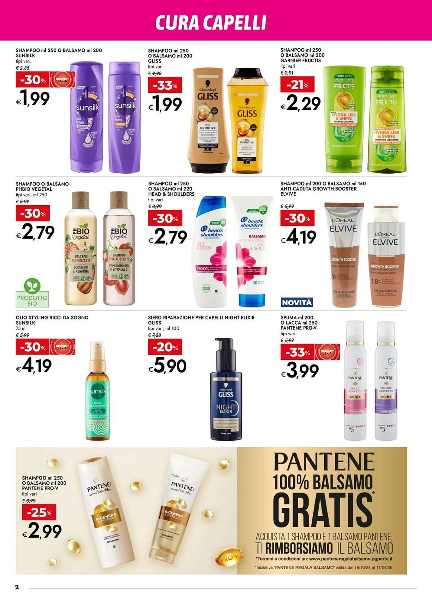 Volantino Bennet da 20 marzo a 2 aprile di 2025 - Pagina del volantino 2