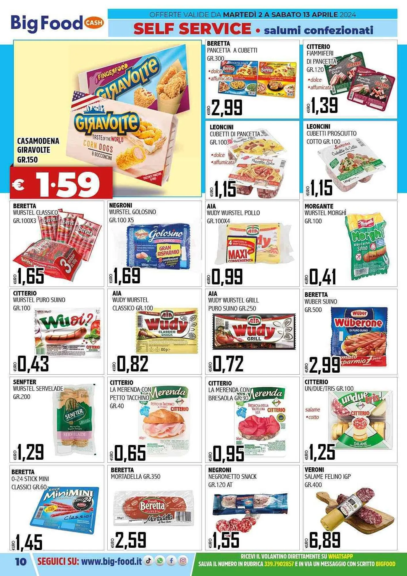 Volantino Superfood da 2 aprile a 13 aprile di 2024 - Pagina del volantino 10