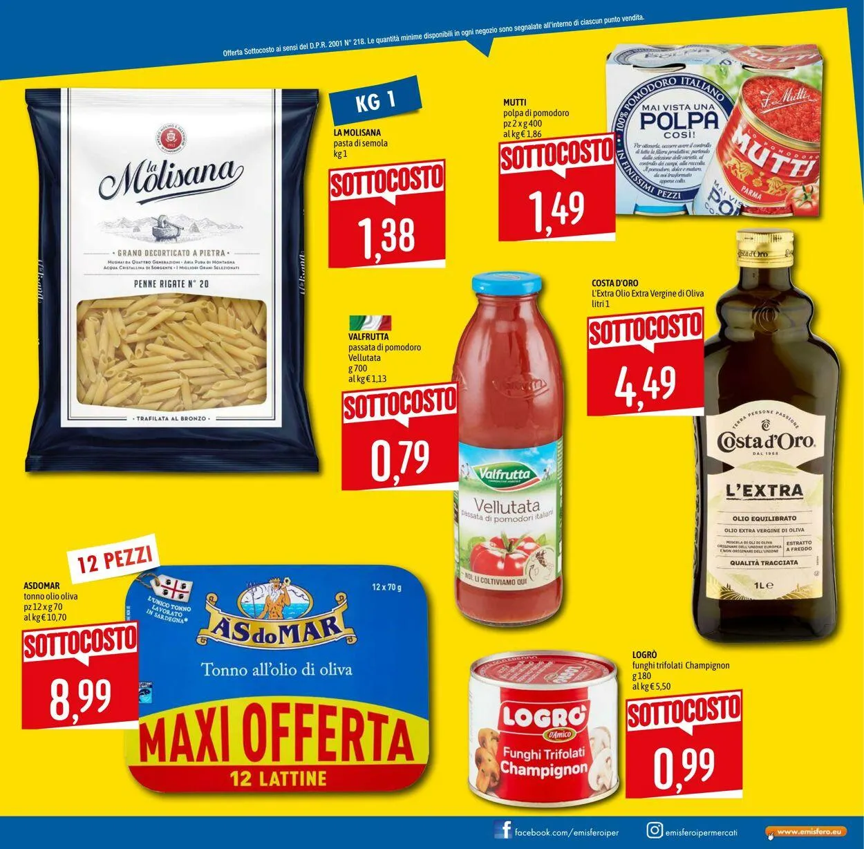 Emisfero Volantino attuale da 9 ottobre a 19 ottobre di 2025 - Pagina del volantino 7