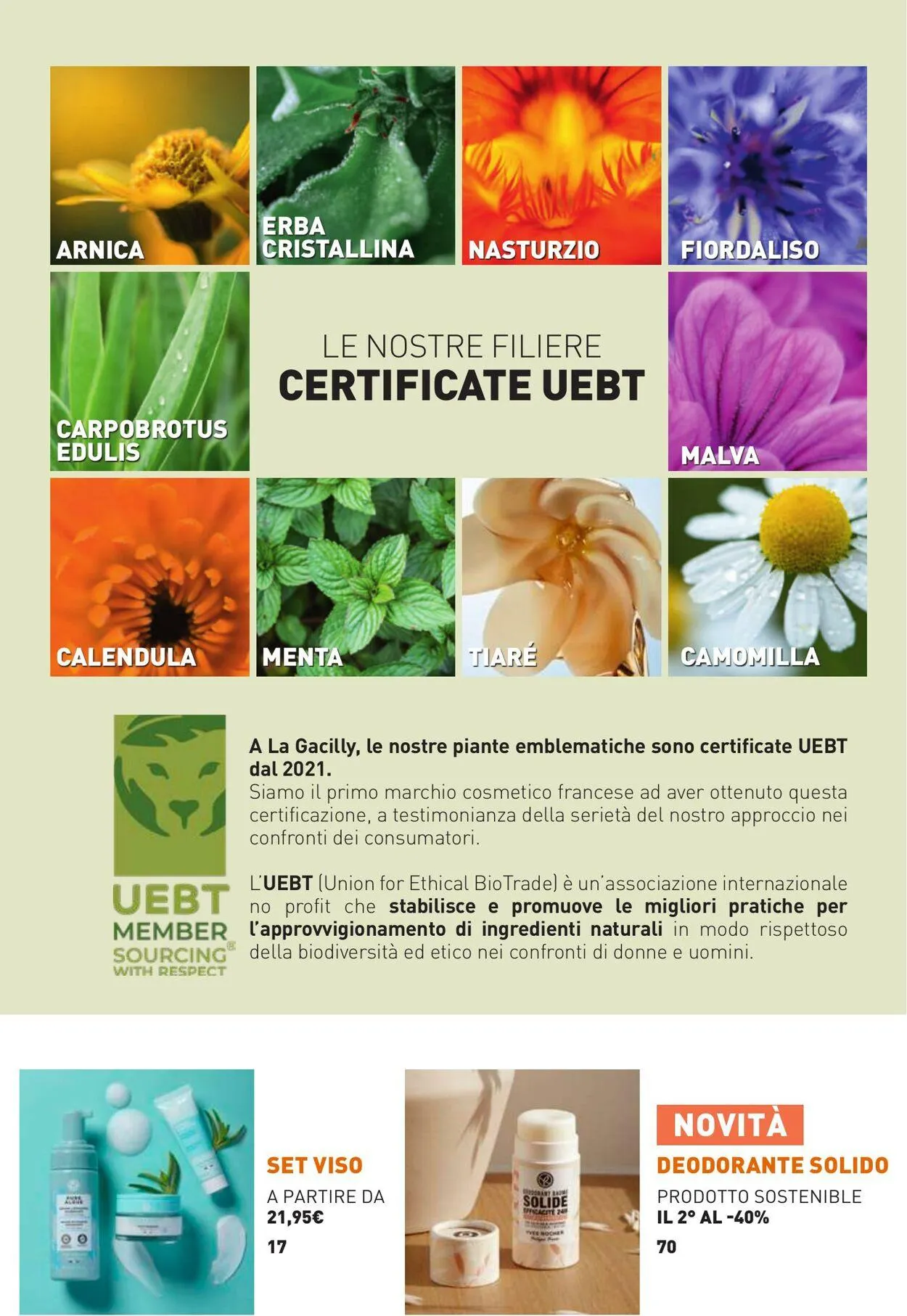 Yves Rocher Volantino attuale da 4 luglio a 18 luglio di 2024 - Pagina del volantino 3