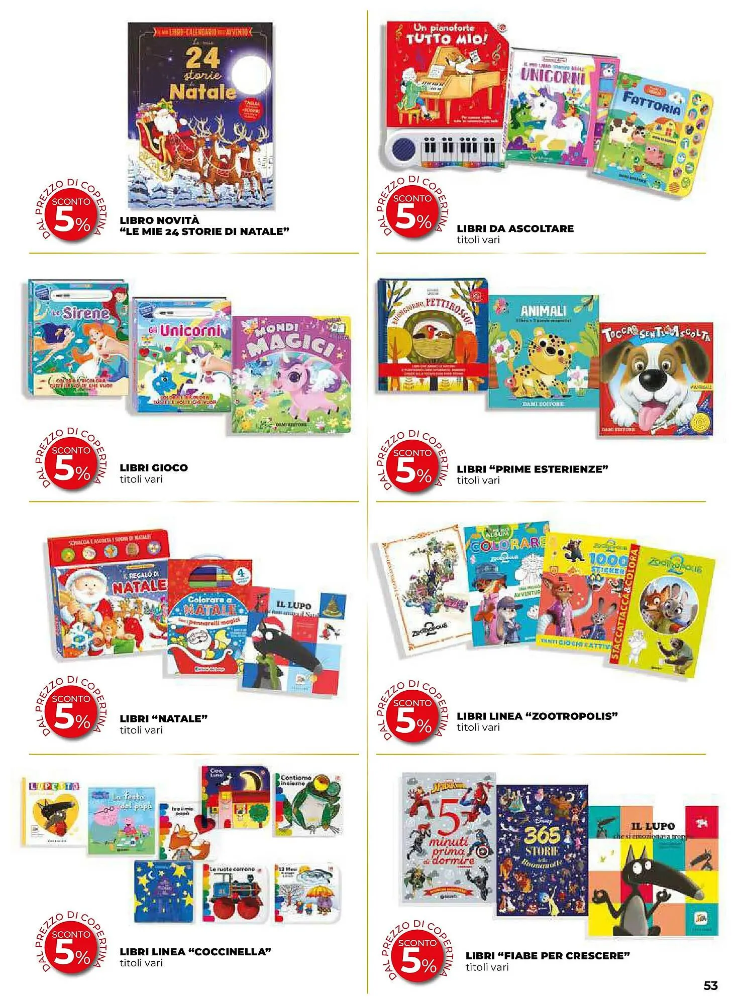 Volantino Ipercoop da 19 novembre a 24 dicembre di 2025 - Pagina del volantino 53