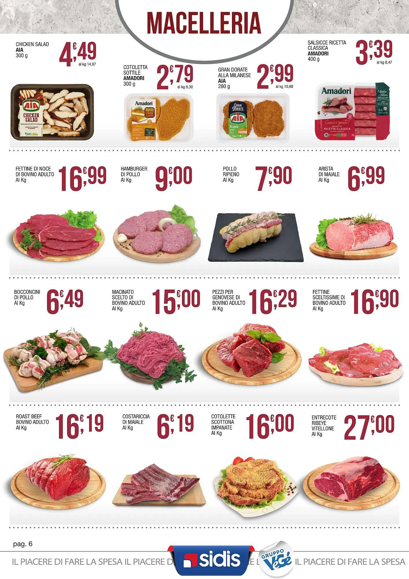 Volantino Sidis da 27 dicembre a 10 gennaio di 2026 - Pagina del volantino 6