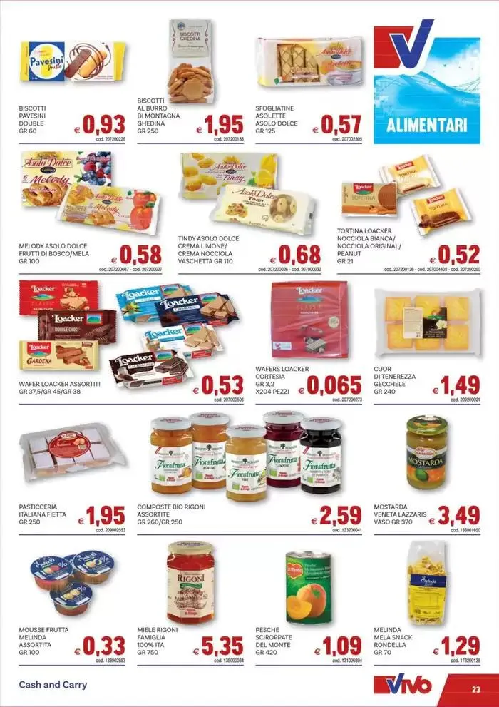 Guida alle offerte da 10 febbraio a 22 febbraio di 2025 - Pagina del volantino 23