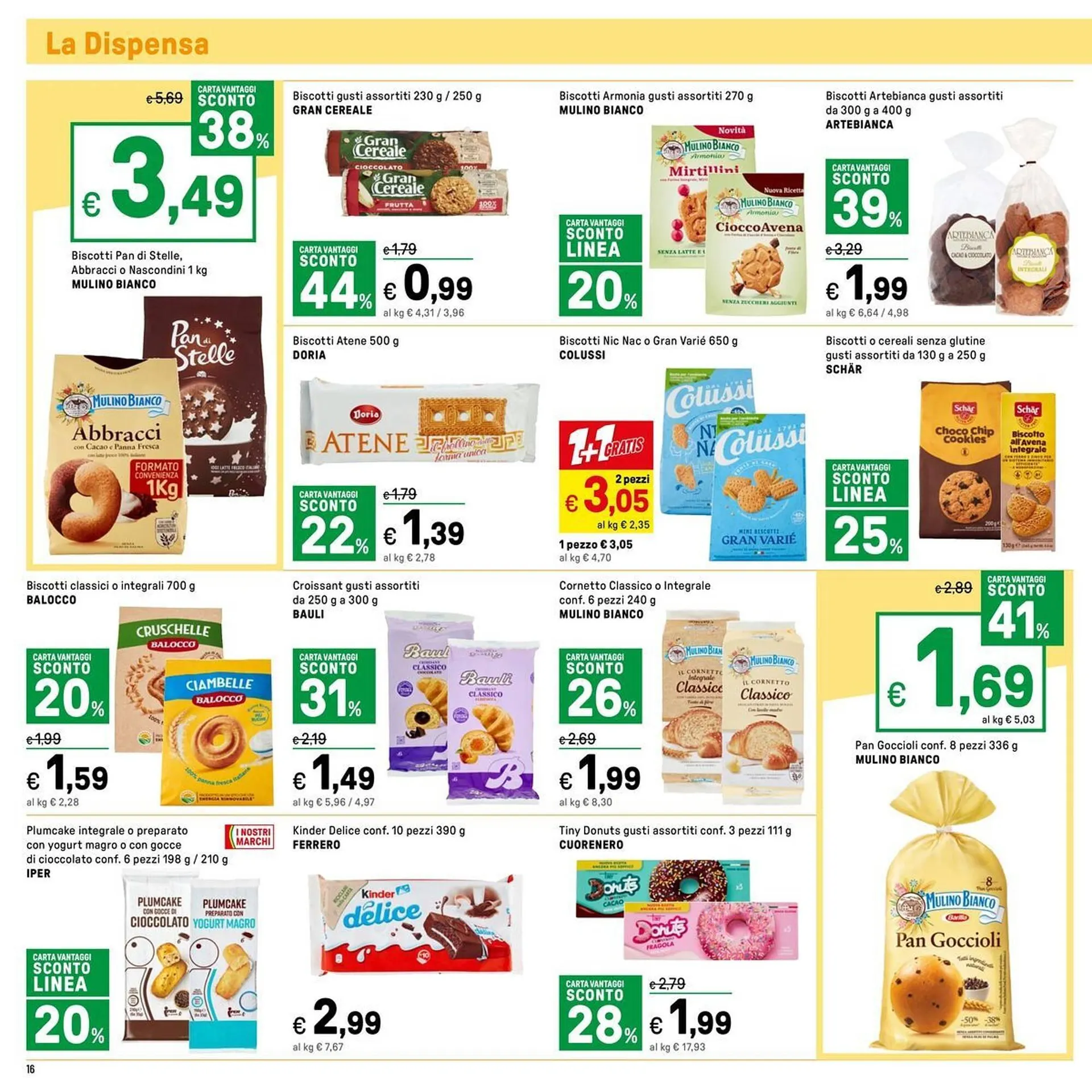 Volantino Iper La Grande da 16 gennaio a 25 gennaio di 2026 - Pagina del volantino 16