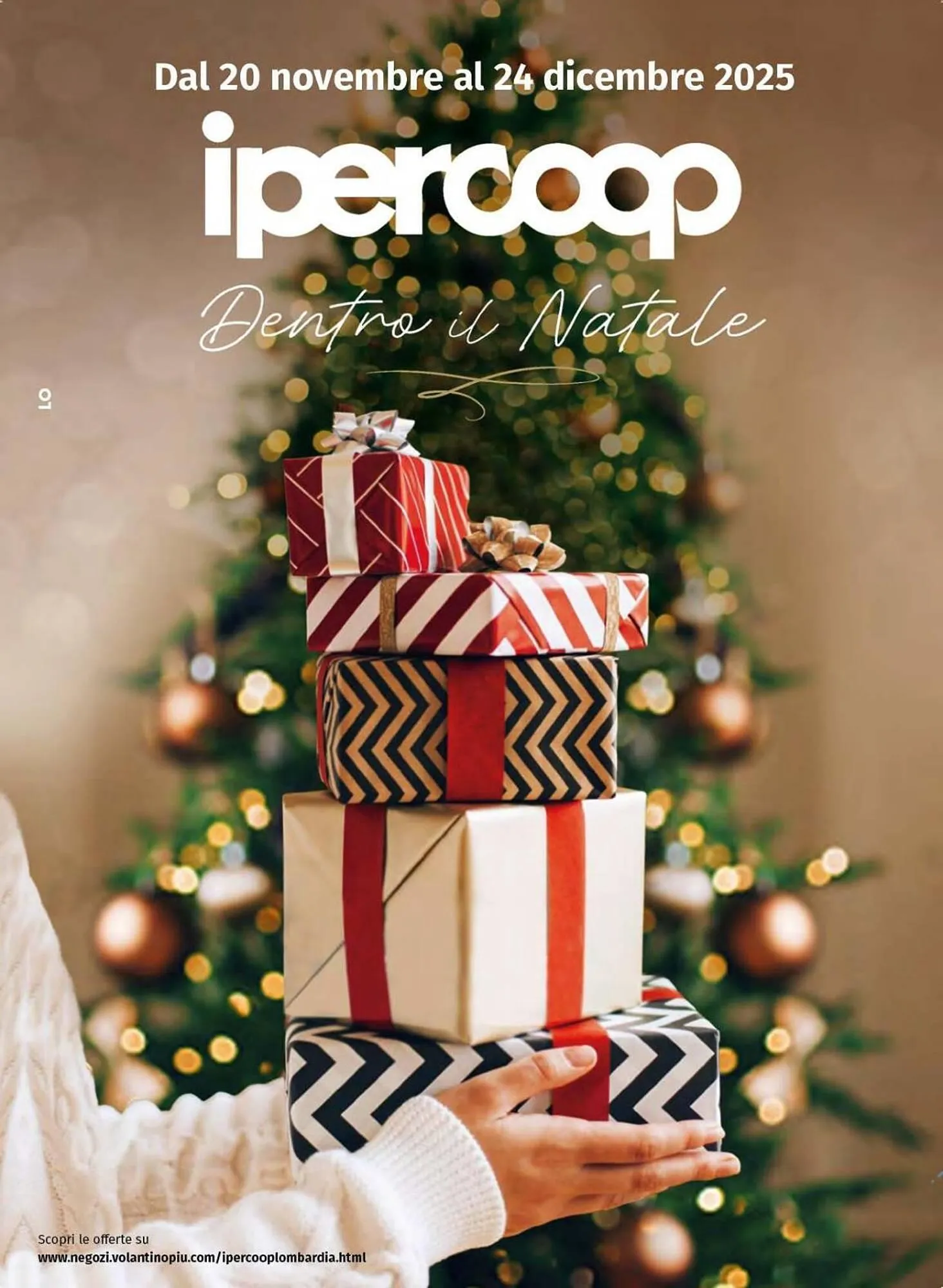 Volantino Ipercoop da 20 novembre a 24 dicembre di 2025 - Pagina del volantino 1