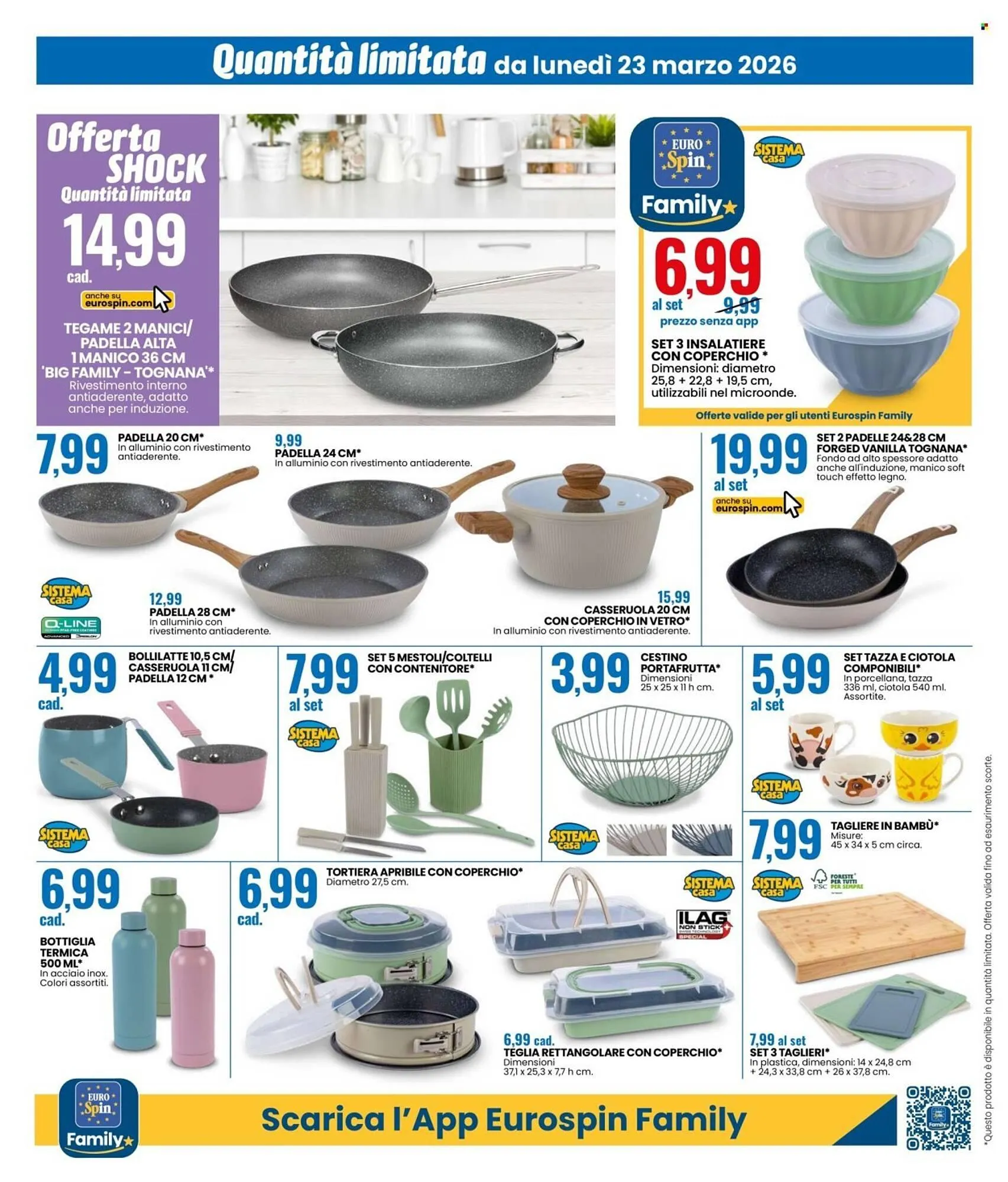 Volantino Eurospin da 23 marzo a 4 aprile di 2026 - Pagina del volantino 18