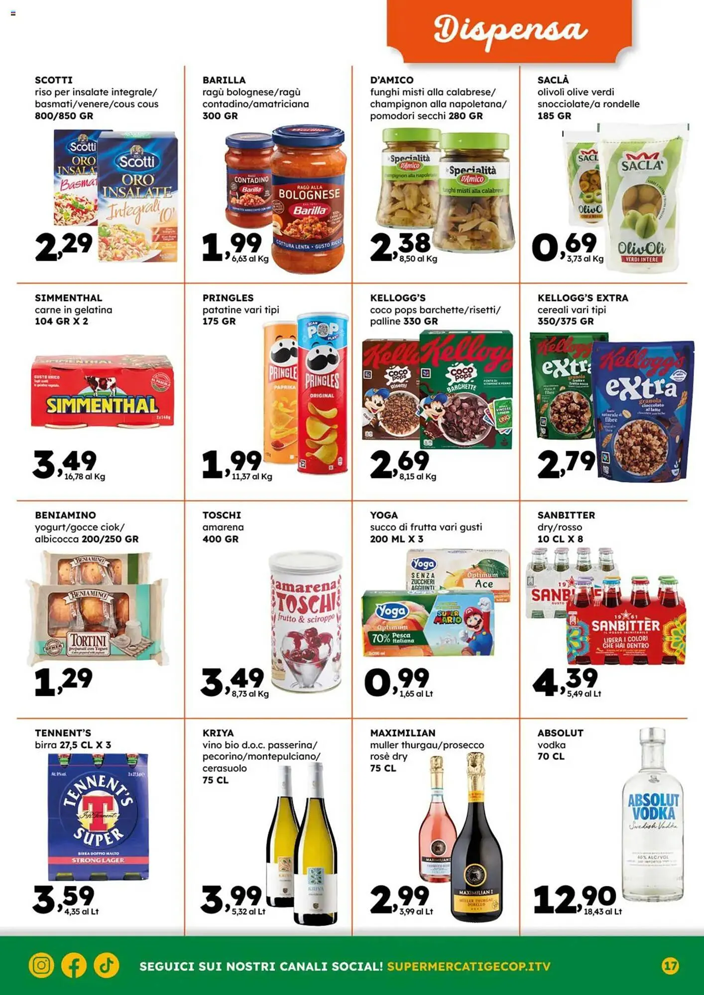 Volantino Gecop da 30 giugno a 13 luglio di 2025 - Pagina del volantino 17