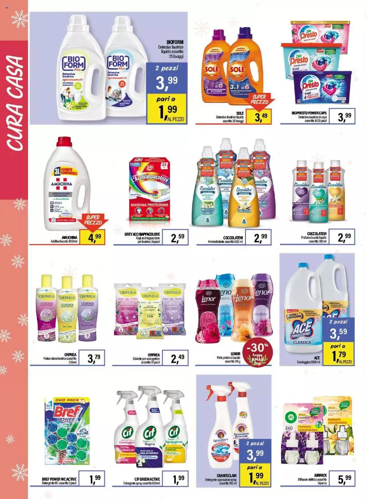 Volantino Caddy's da 12 dicembre a 31 dicembre di 2023 - Pagina del volantino 12