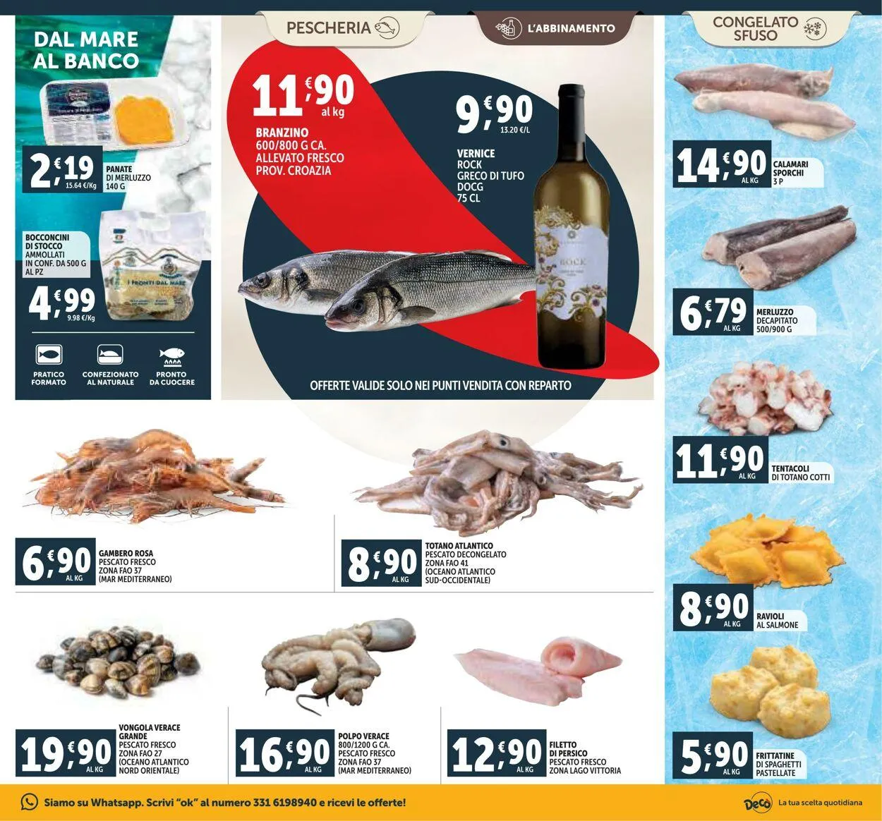 Deco Volantino attuale da 13 novembre a 27 novembre di 2025 - Pagina del volantino 9