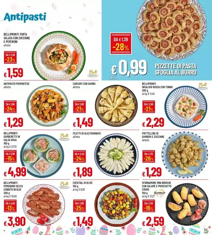 Buona Pasqua da 10 aprile a 23 aprile di 2025 - Pagina del volantino 4