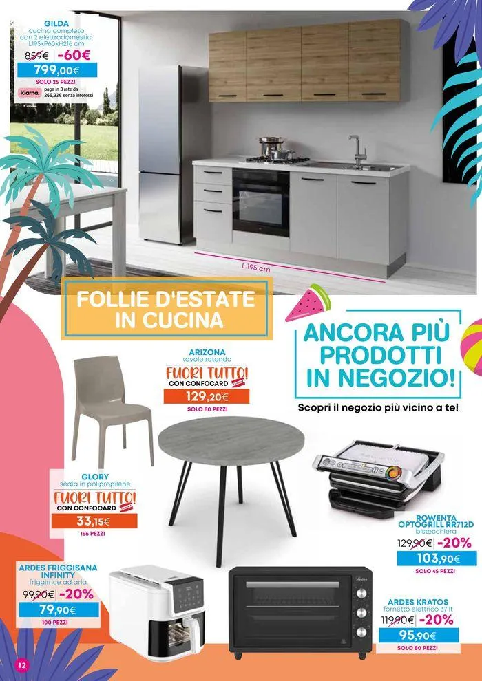 Follie d'estate da 12 luglio a 28 luglio di 2024 - Pagina del volantino 12