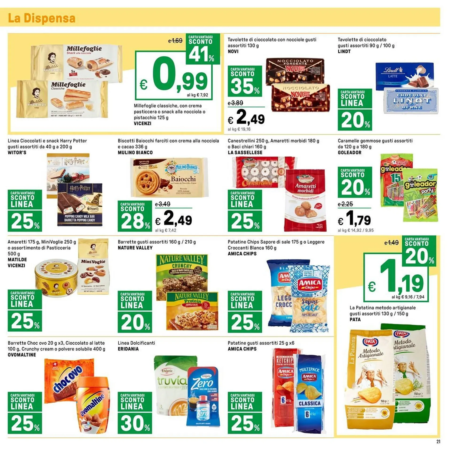 Volantino Iper La Grande da 7 gennaio a 18 gennaio di 2026 - Pagina del volantino 21