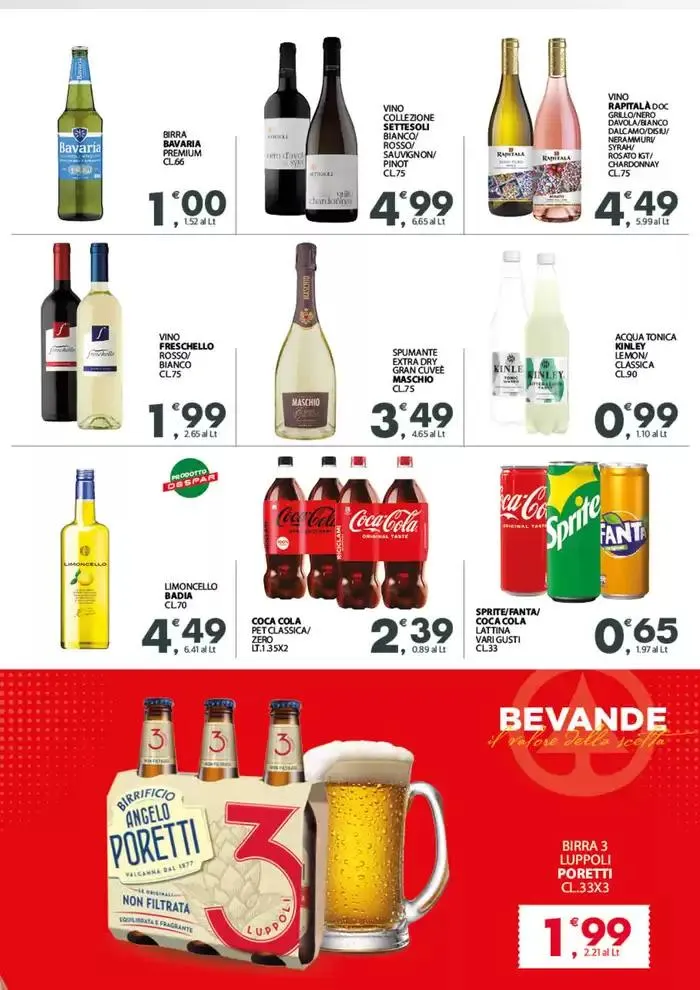 Convenienza unica da 30 gennaio a 9 febbraio di 2025 - Pagina del volantino 7