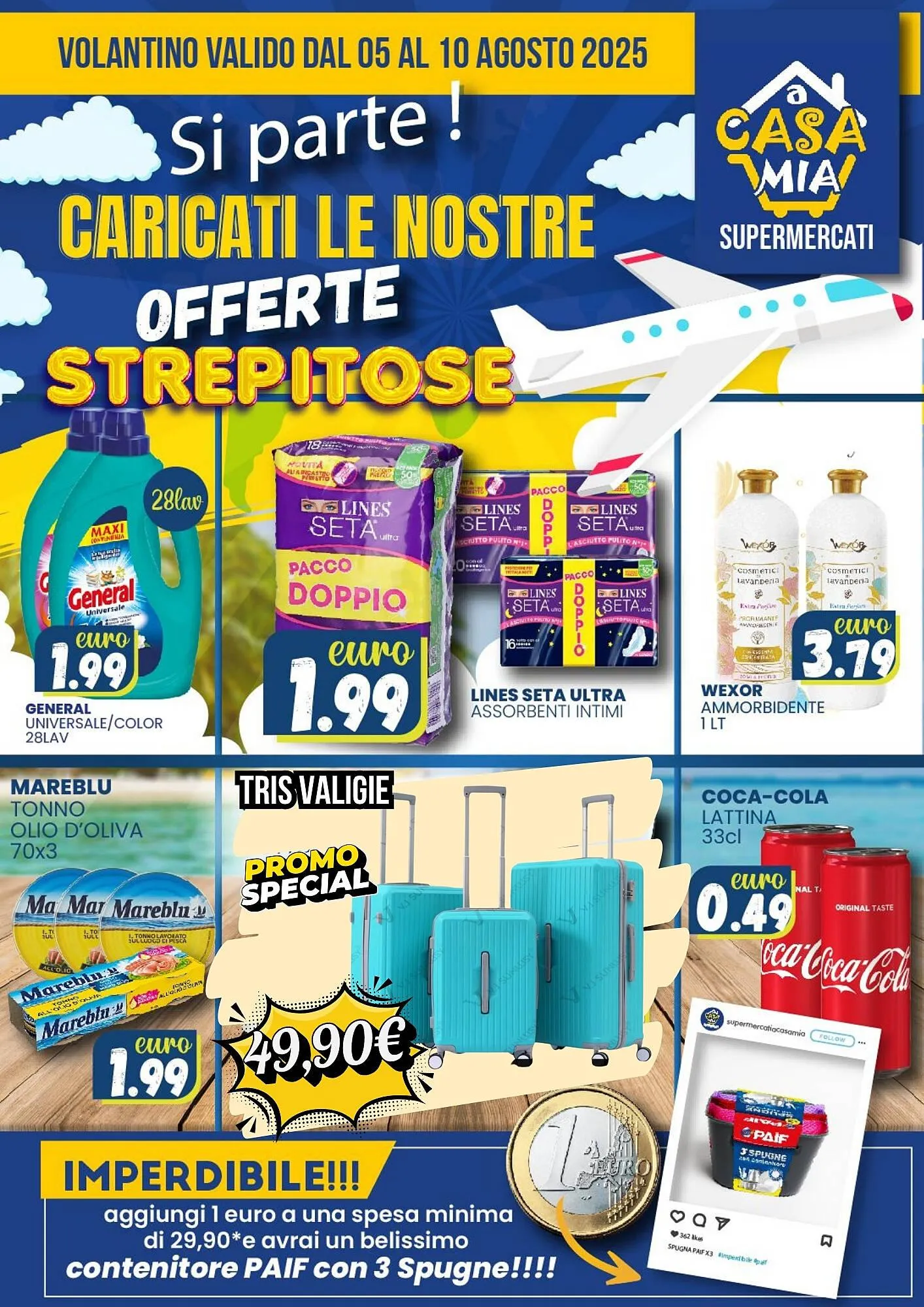 Volantino A Casa Mia - 1