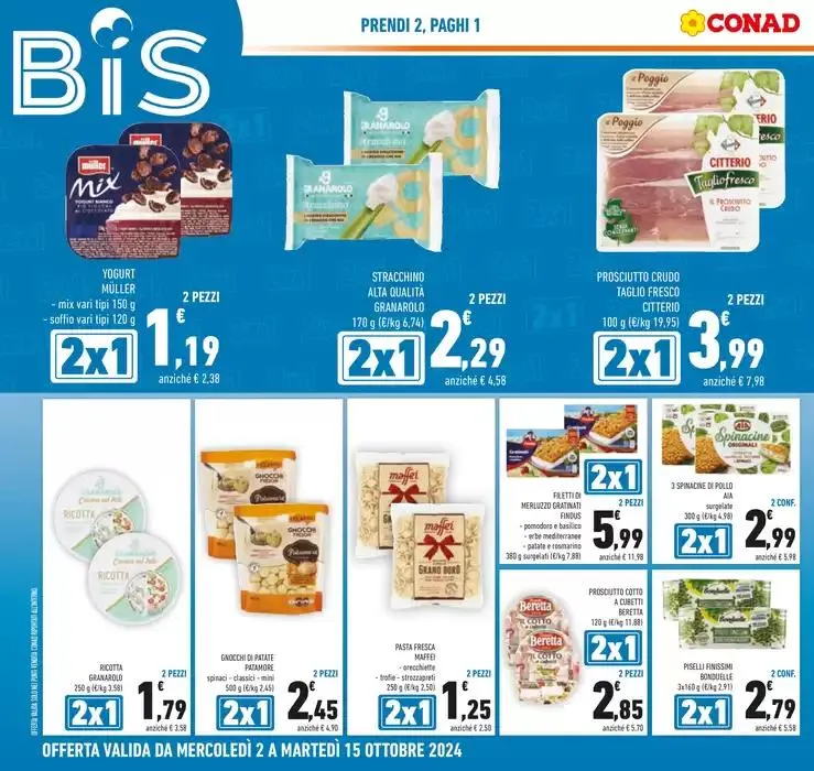 Prendi 2 paghi 1 da 2 ottobre a 15 ottobre di 2024 - Pagina del volantino 2