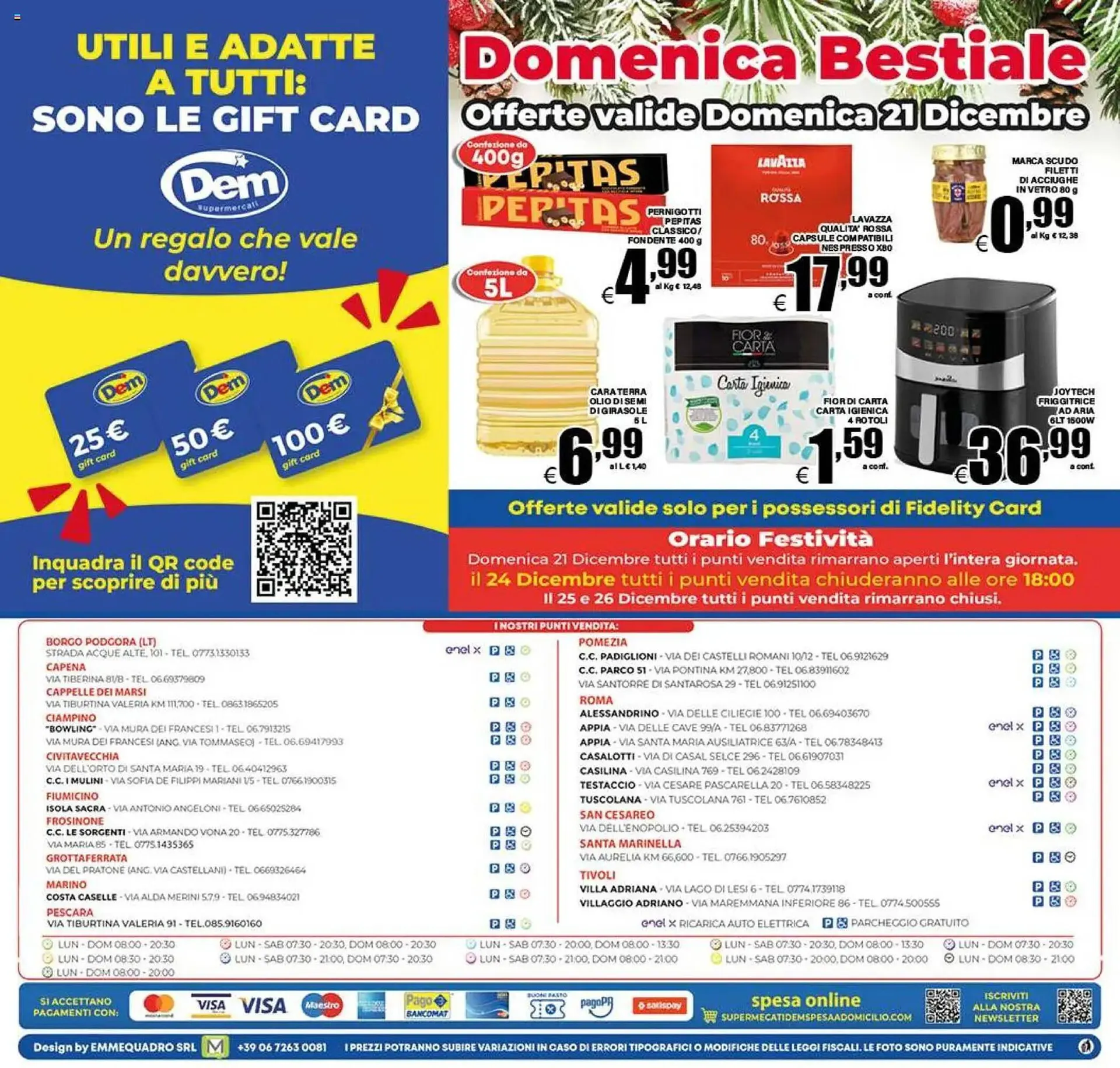Volantino DEM da 16 dicembre a 24 dicembre di 2025 - Pagina del volantino 24