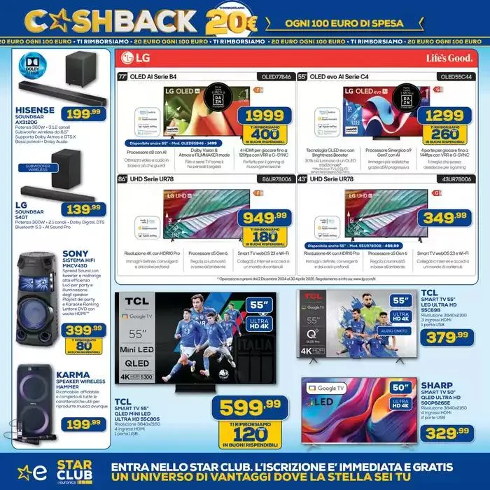 Cashback da 17 aprile a 7 maggio di 2025 - Pagina del volantino 2