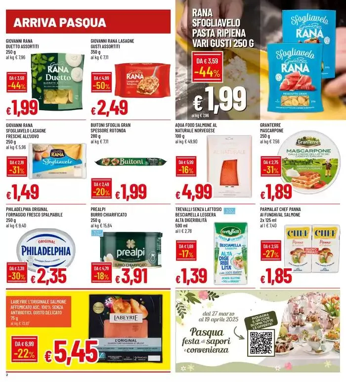 MAXI FORMATI XXL da 28 marzo a 9 aprile di 2025 - Pagina del volantino 2