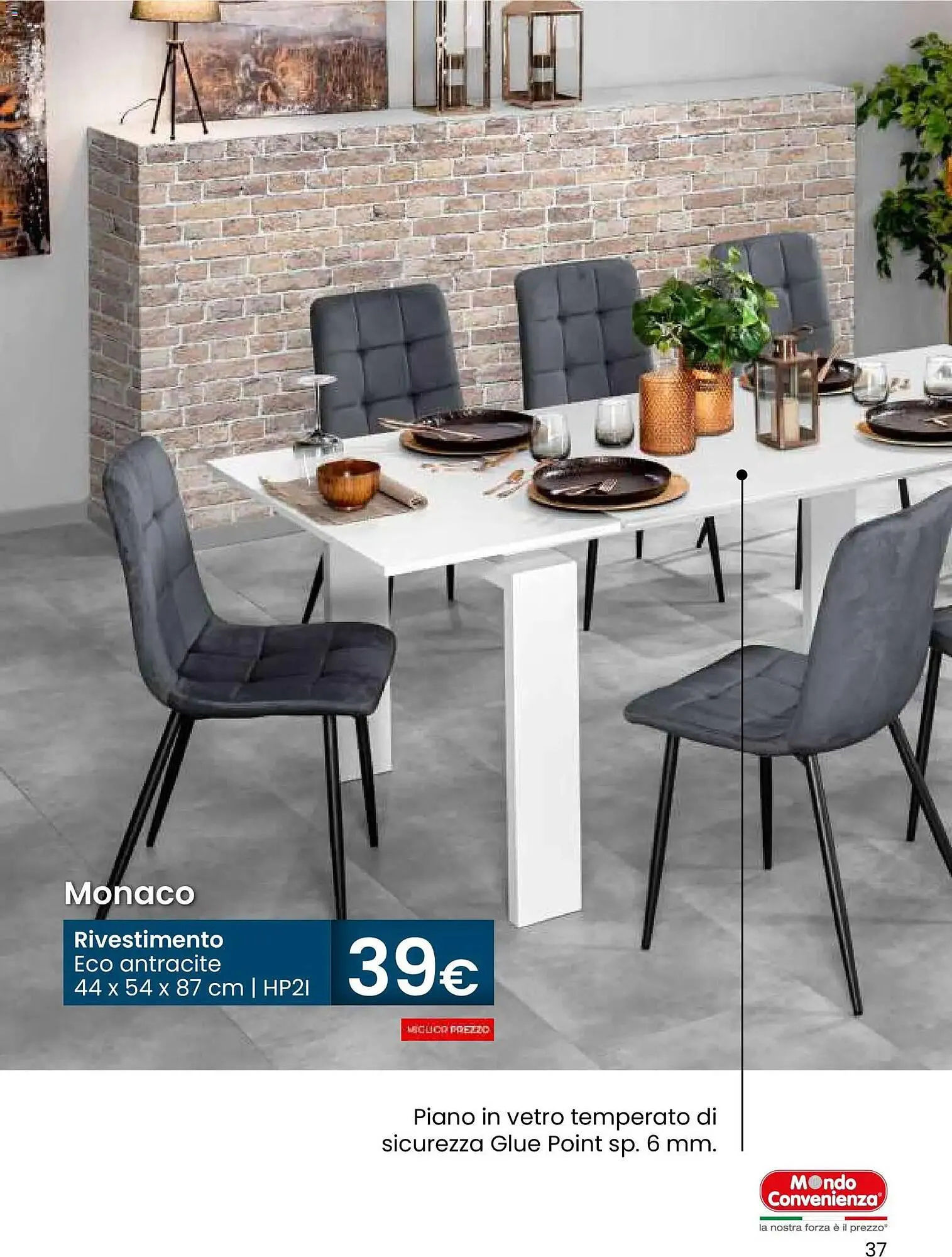 Volantino Mondo Convenienza da 28 ottobre a 31 dicembre di 2025 - Pagina del volantino 37