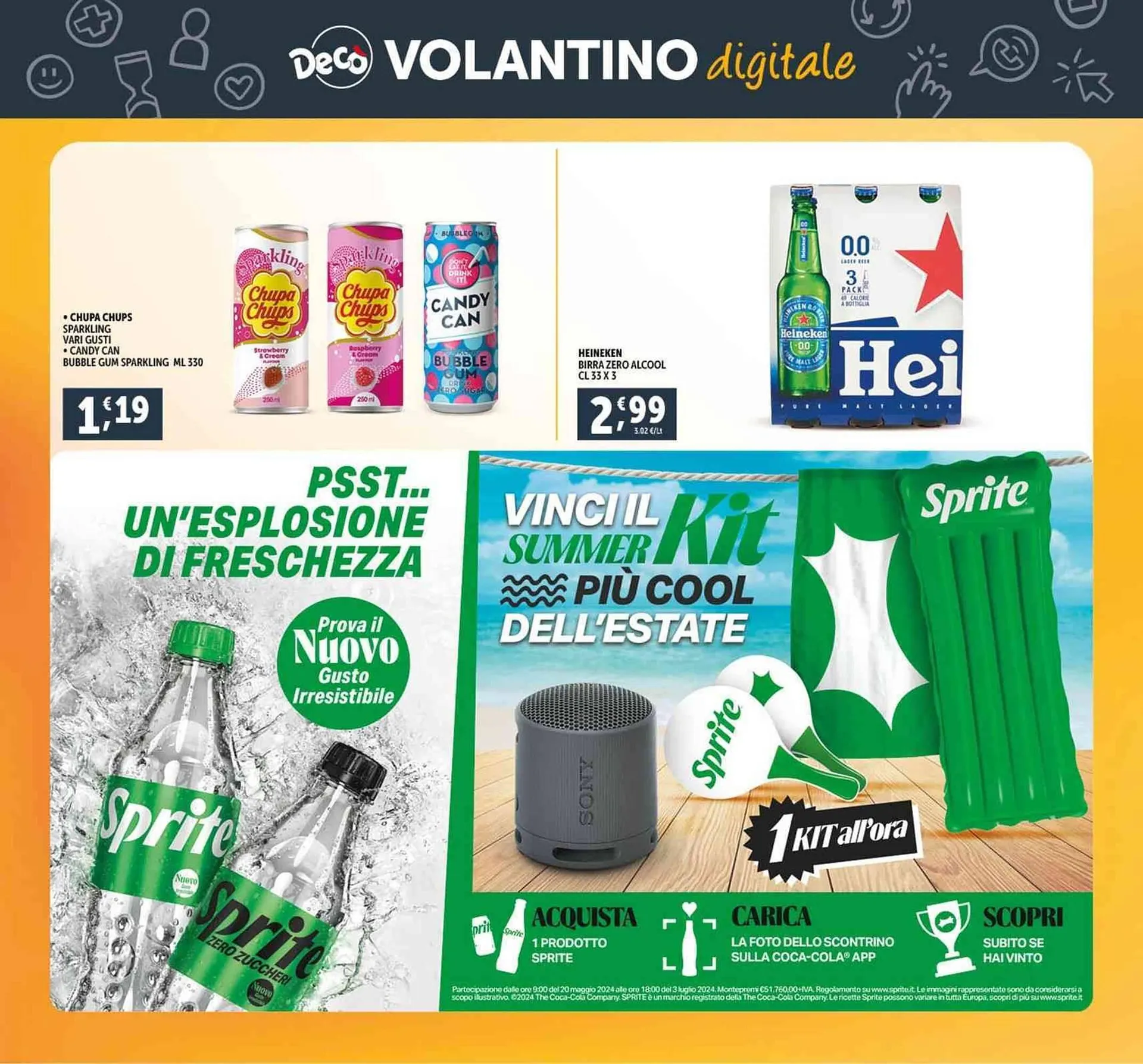 Volantino Deco Maxistore da 7 giugno a 17 giugno di 2024 - Pagina del volantino 28