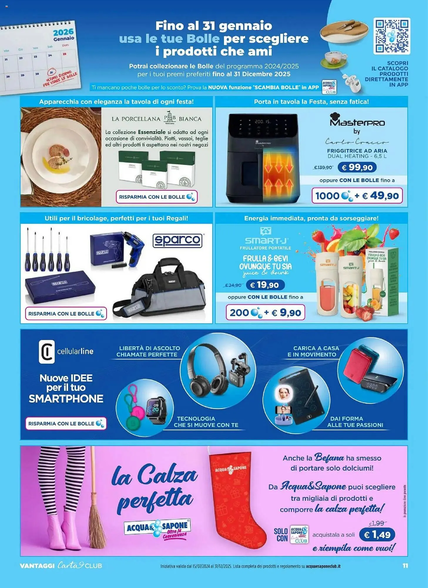Volantino Acqua & Sapone da 17 dicembre a 7 gennaio di 2026 - Pagina del volantino 11