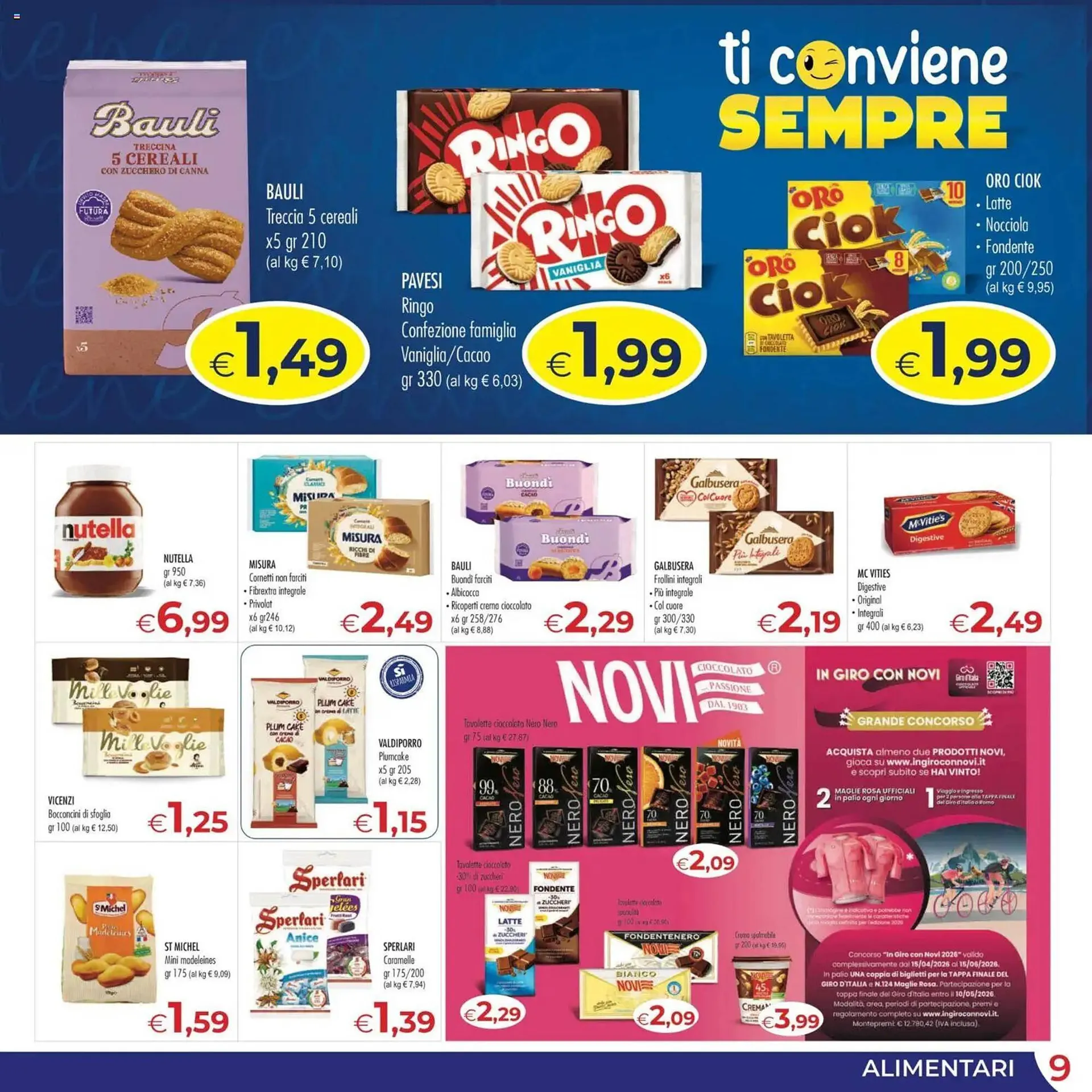Volantino MerSi Supermercati da 22 aprile a 5 maggio di 2026 - Pagina del volantino 9