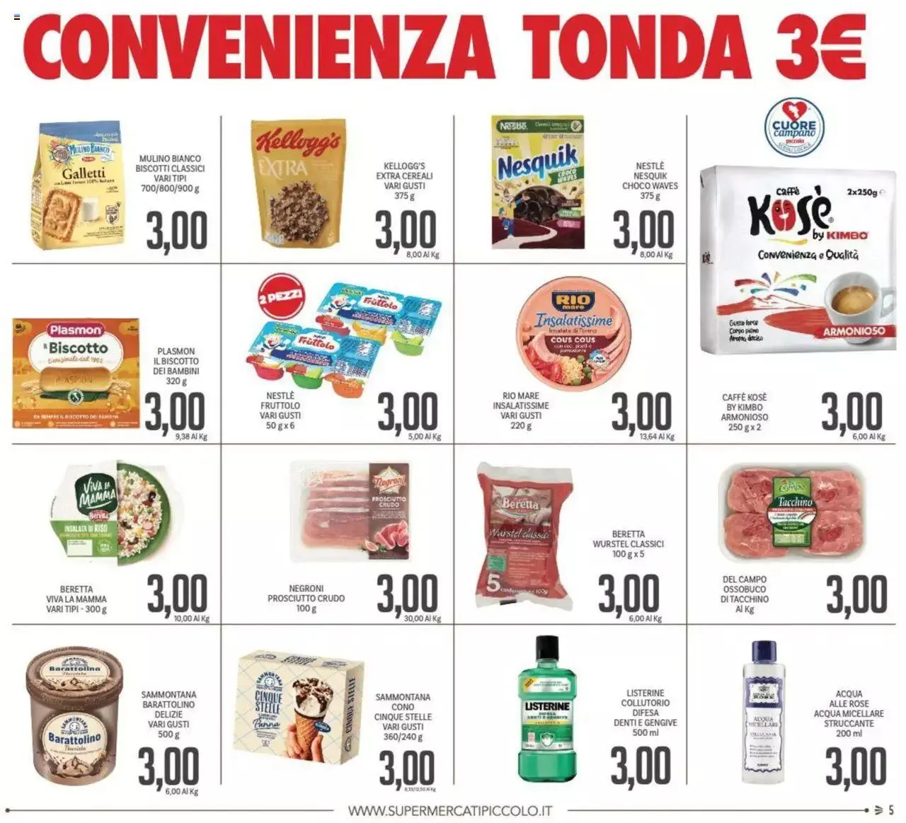 Volantino Piccolo da 21 agosto a 3 settembre di 2023 - Pagina del volantino 5