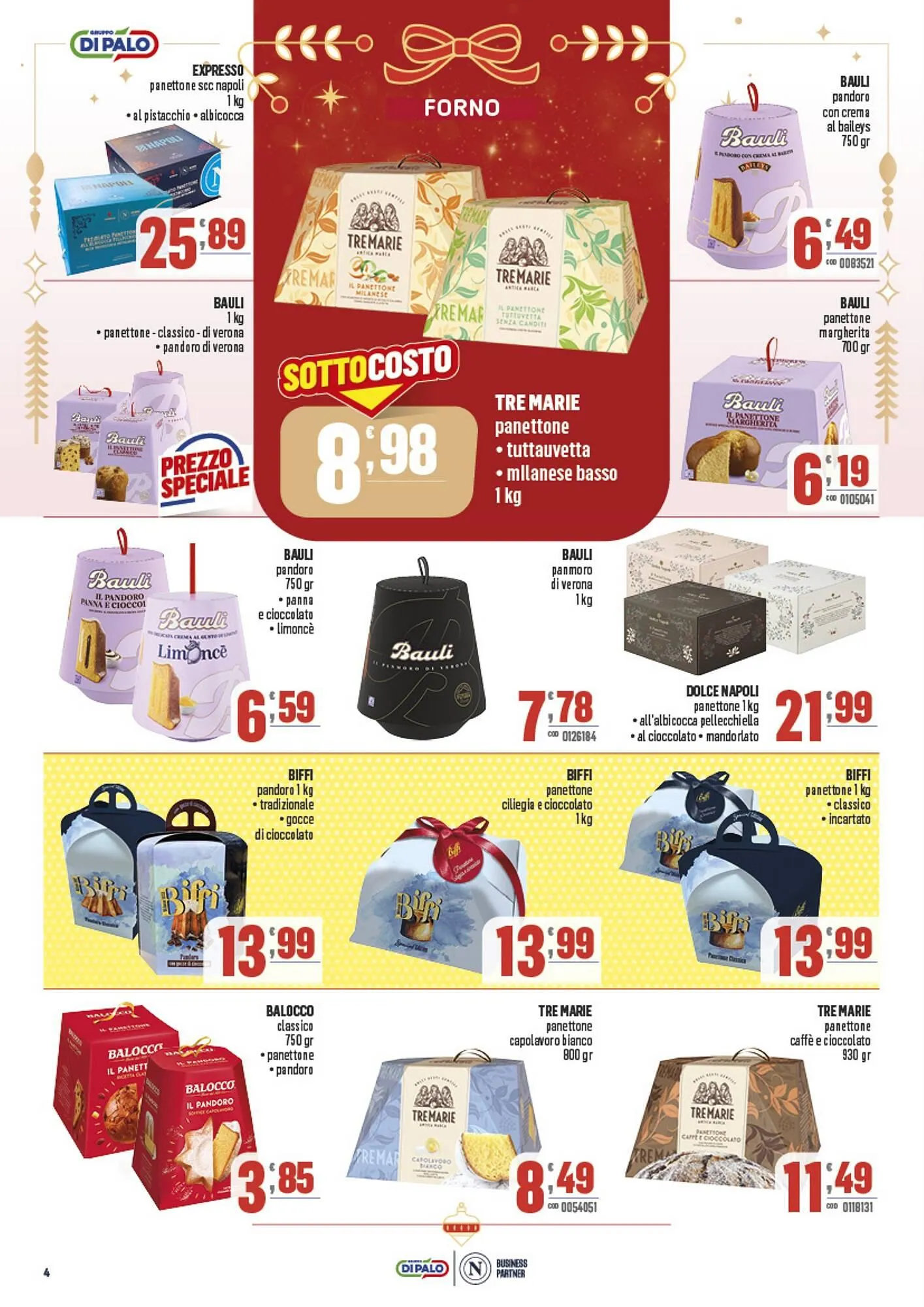 Volantino Gruppo di Palo da 18 dicembre a 31 dicembre di 2025 - Pagina del volantino 4