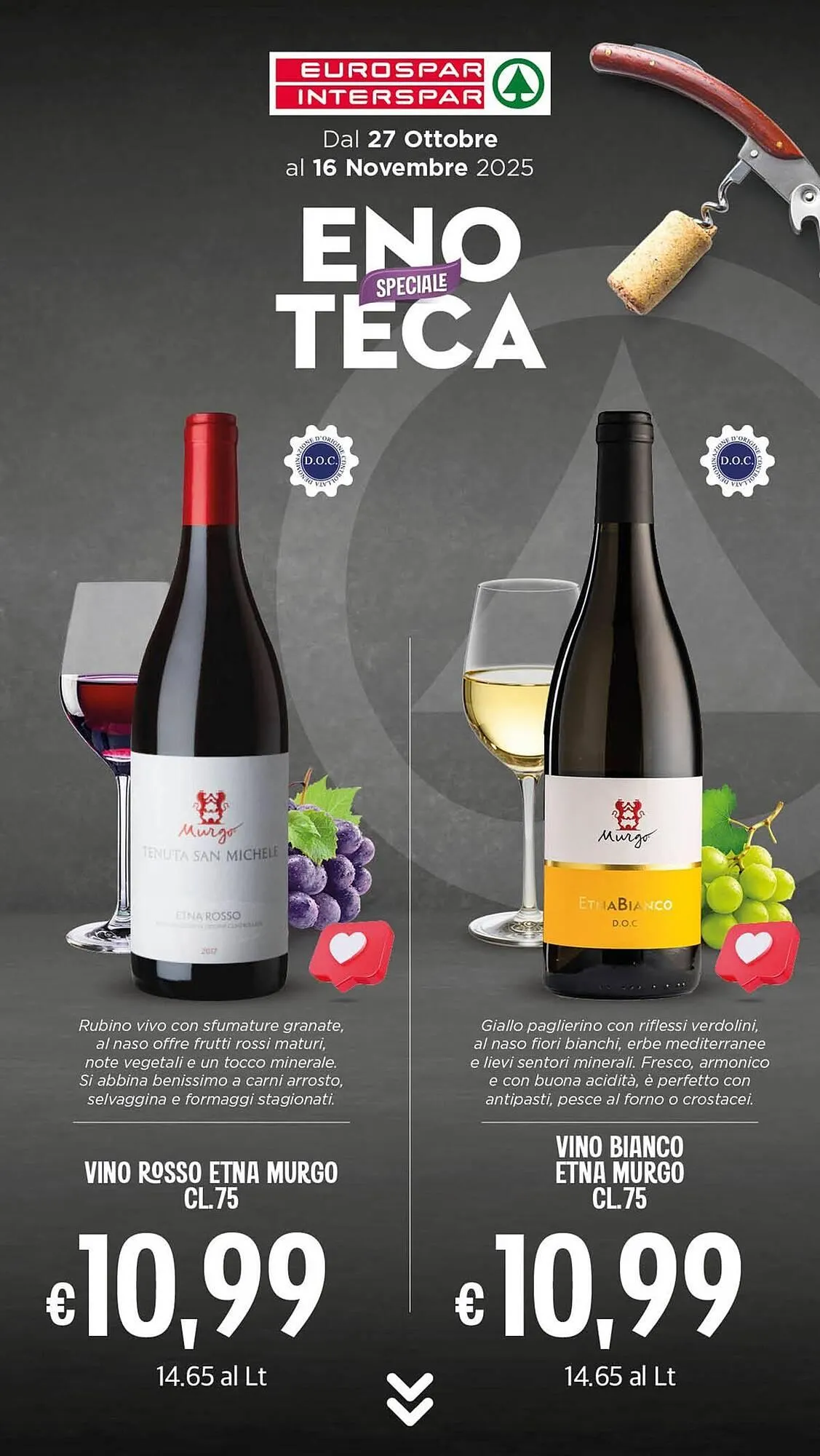 Volantino Eurospar da 27 ottobre a 16 novembre di 2025 - Pagina del volantino 9