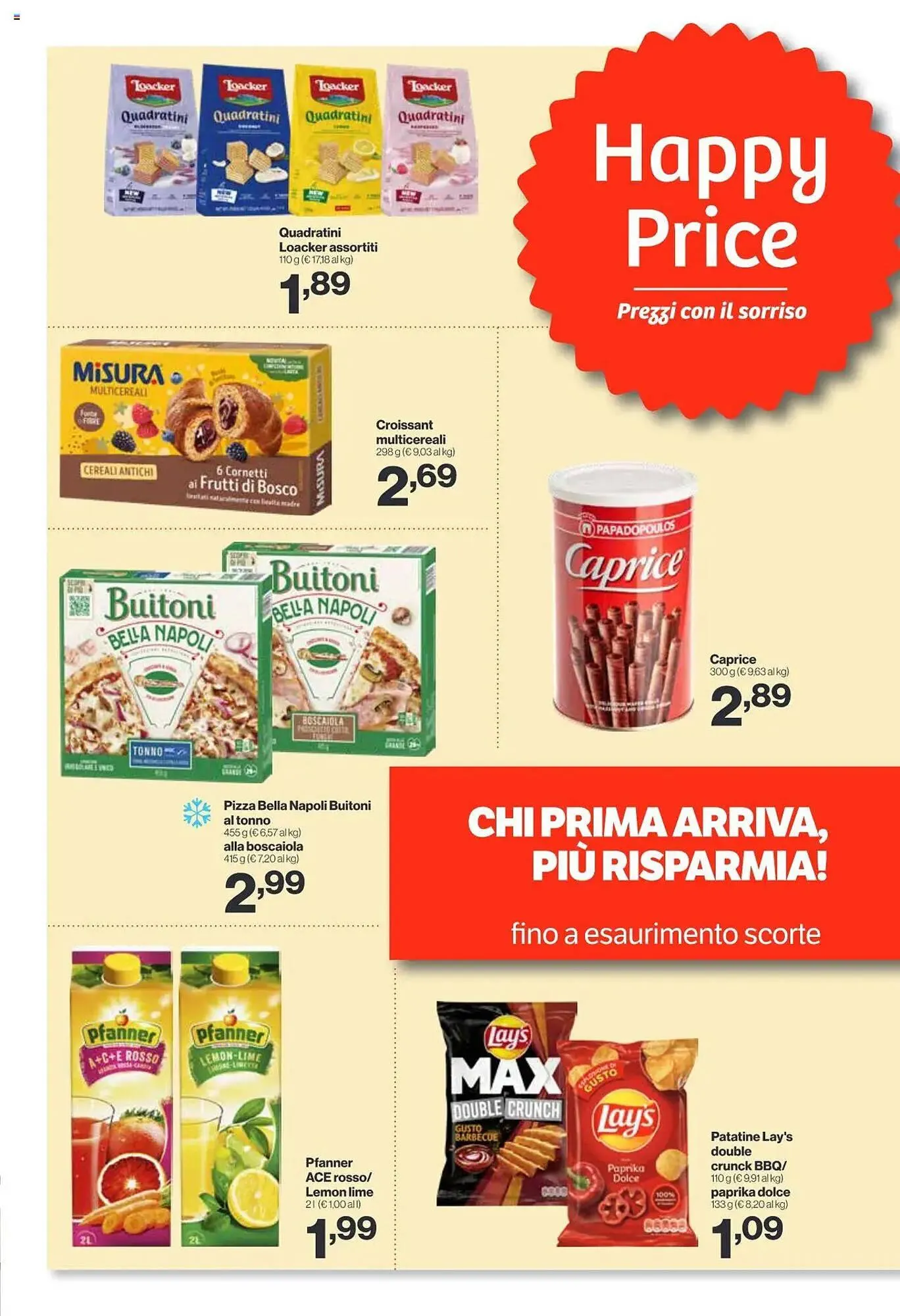 Volantino In'S Mercato da 2 luglio a 13 luglio di 2025 - Pagina del volantino 17