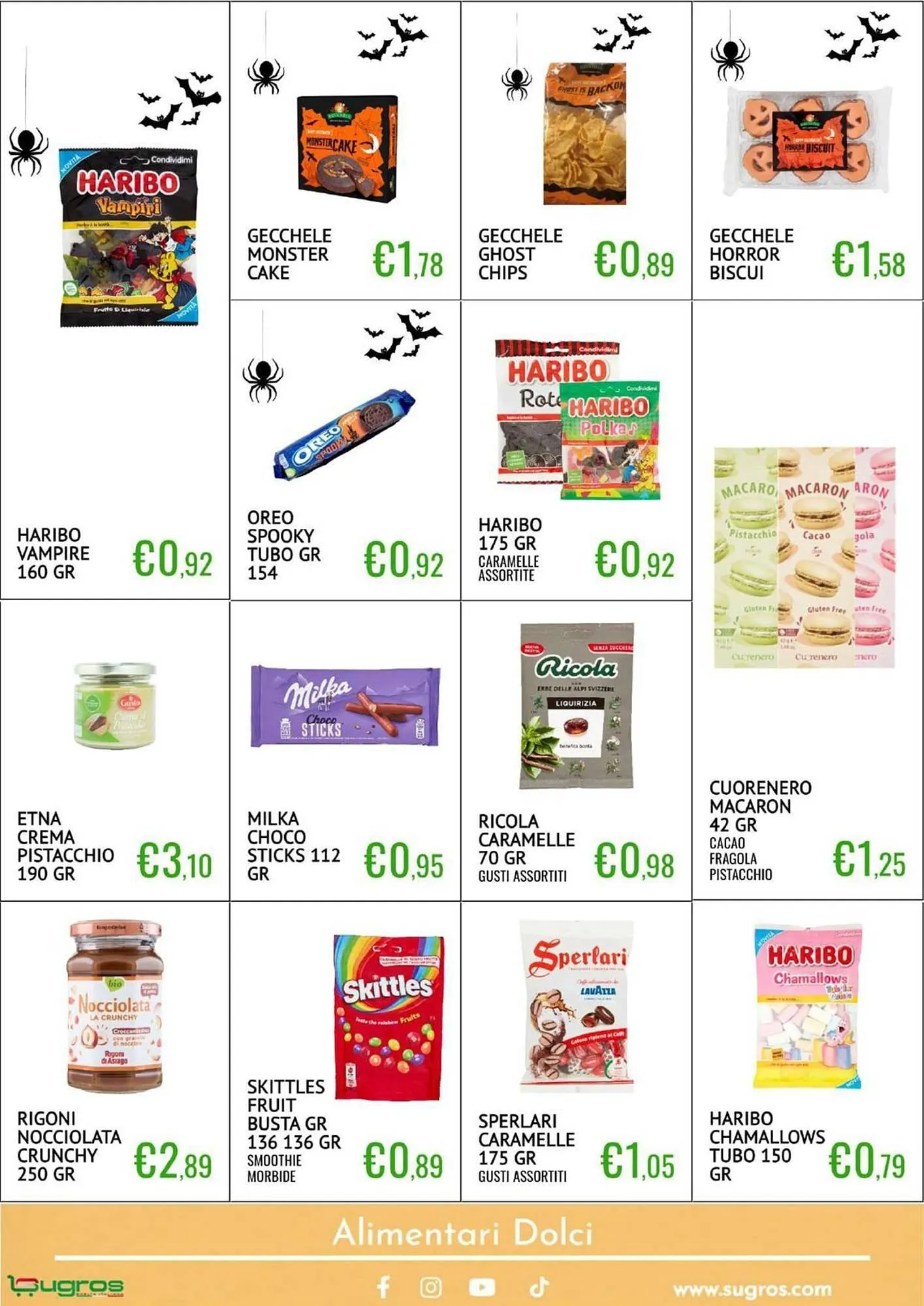 Volantino Sugros da 13 ottobre a 1 novembre di 2025 - Pagina del volantino 24