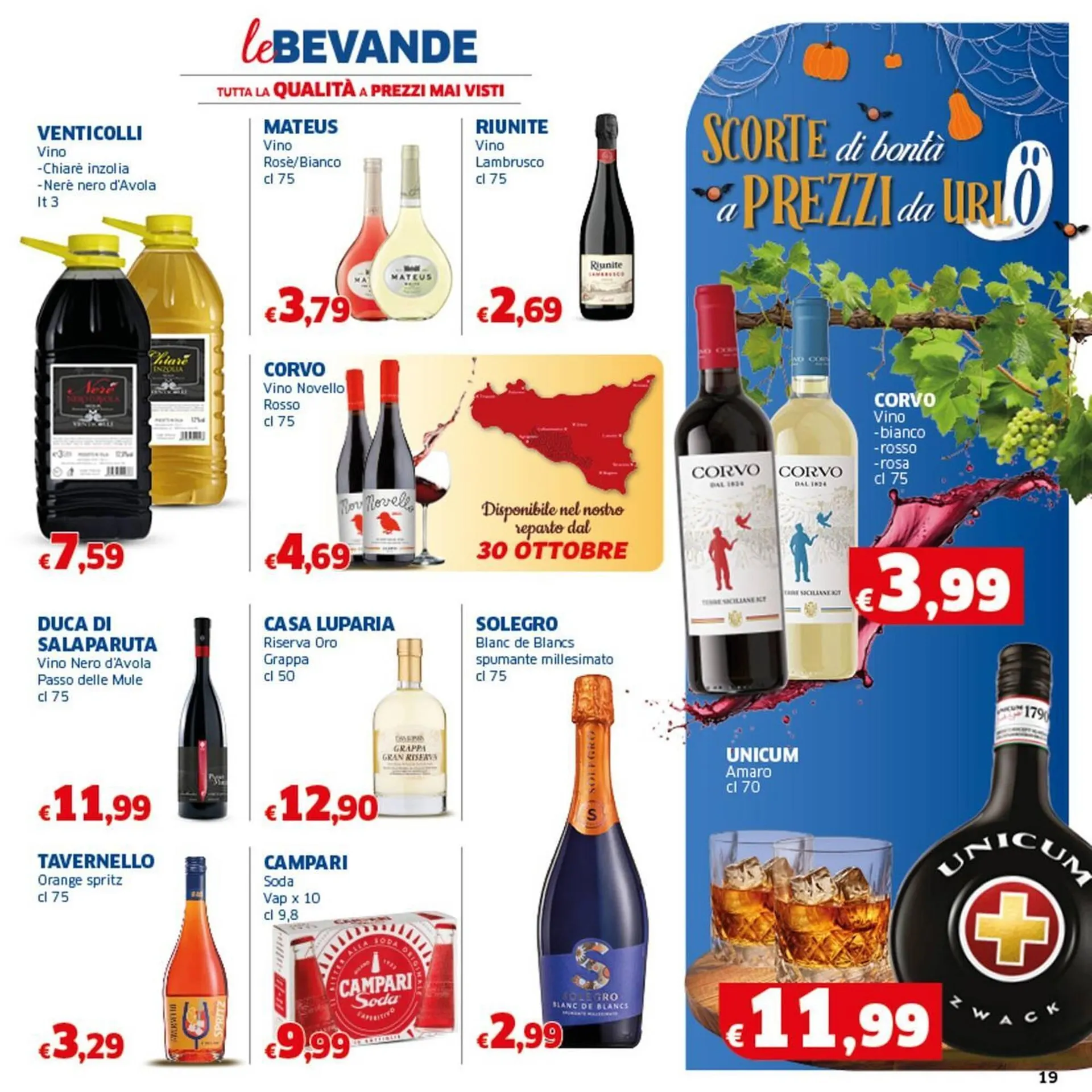 Volantino Sigma da 23 ottobre a 5 novembre di 2025 - Pagina del volantino 19