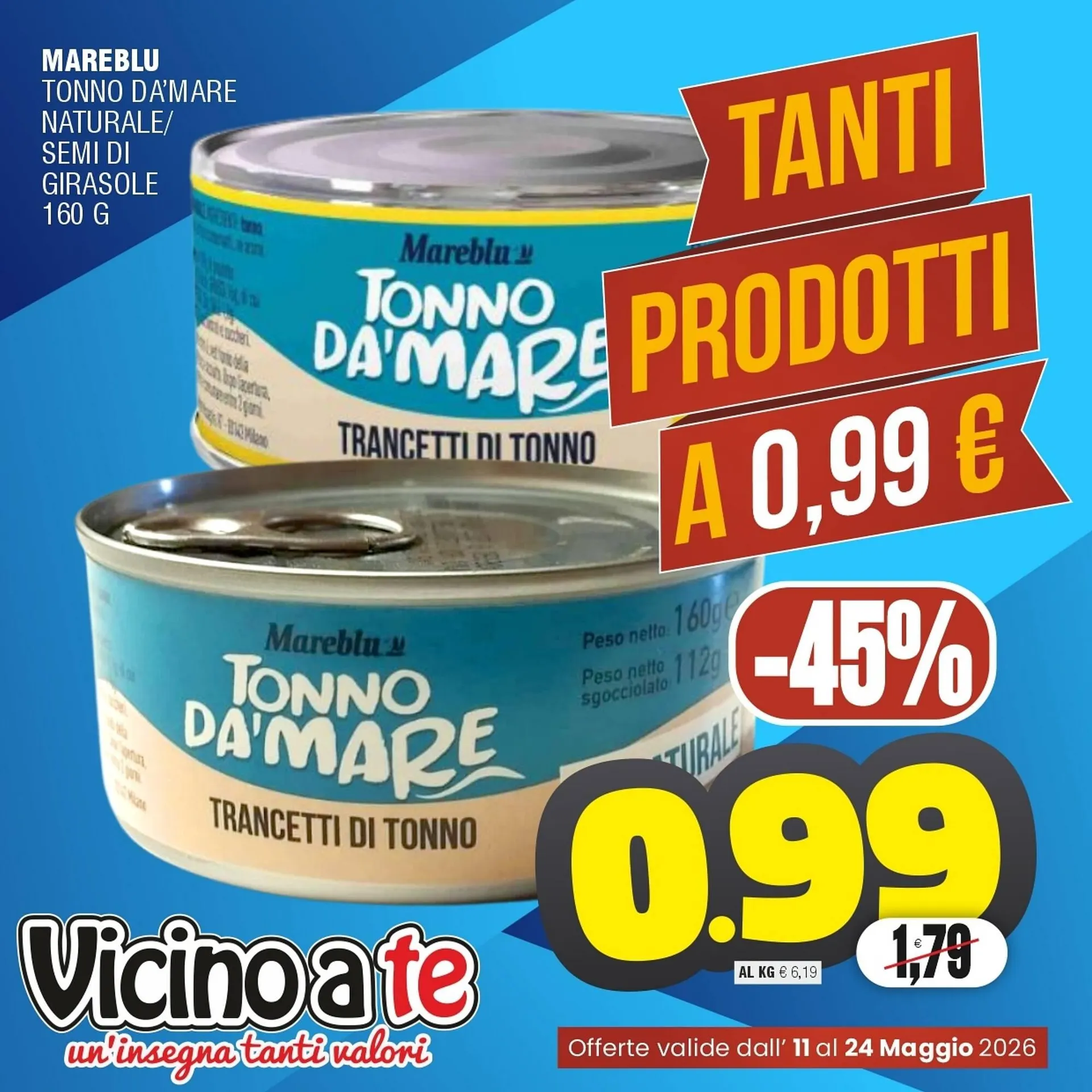Volantino Vicino a te supermercati da 11 maggio a 24 maggio di 2026 - Pagina del volantino 19