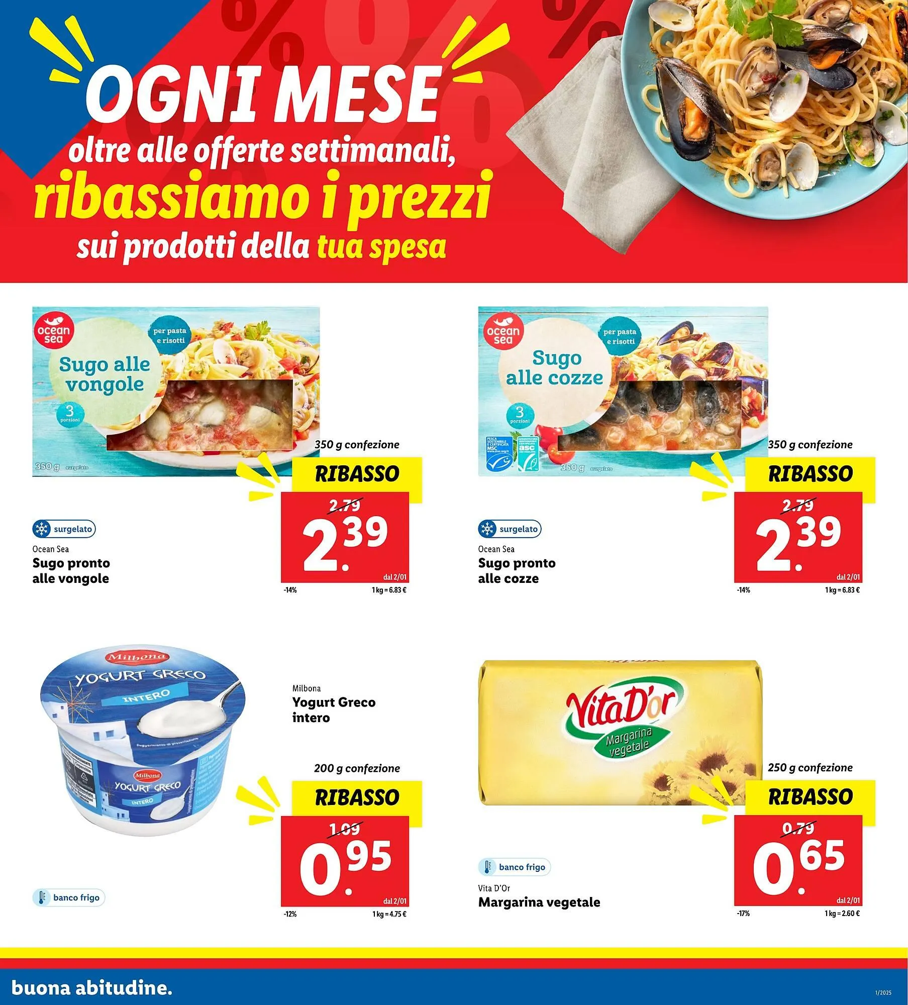 Volantino Lidl da 2 gennaio a 31 gennaio di 2025 - Pagina del volantino 3