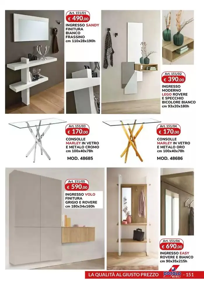 La qualita al giusto prezzo da 13 gennaio a 30 giugno di 2025 - Pagina del volantino 151