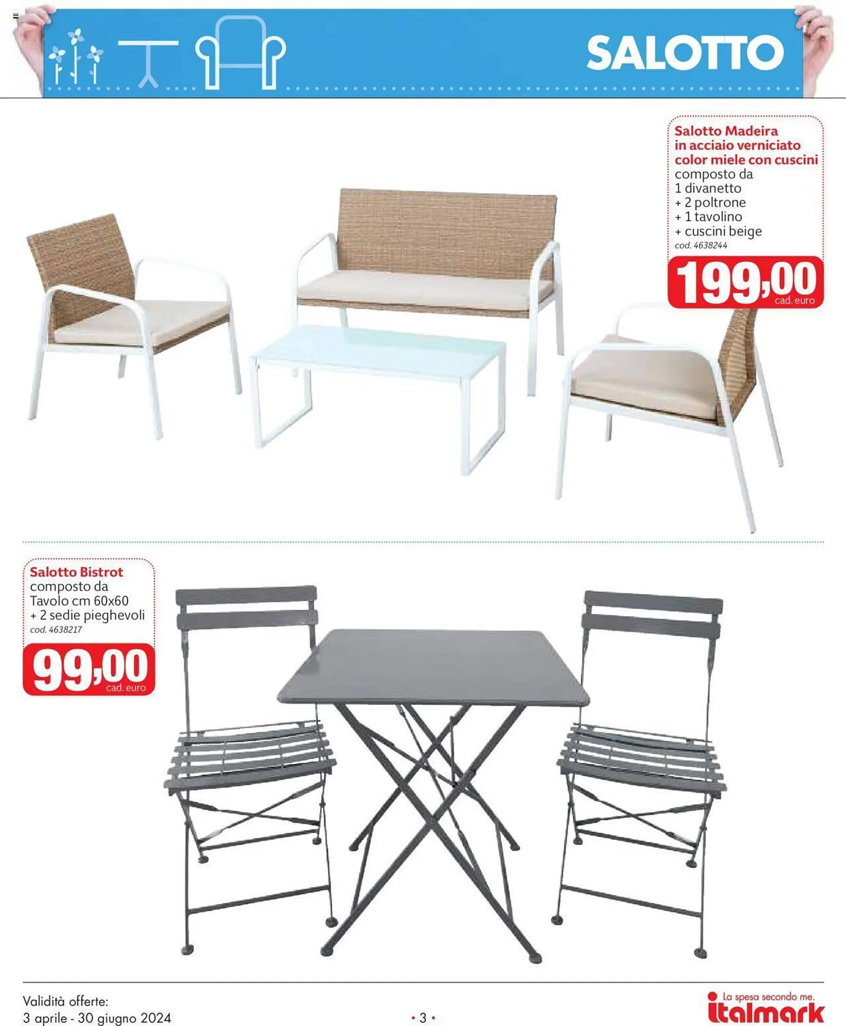 Volantino Italmark da 3 aprile a 30 giugno di 2024 - Pagina del volantino 3