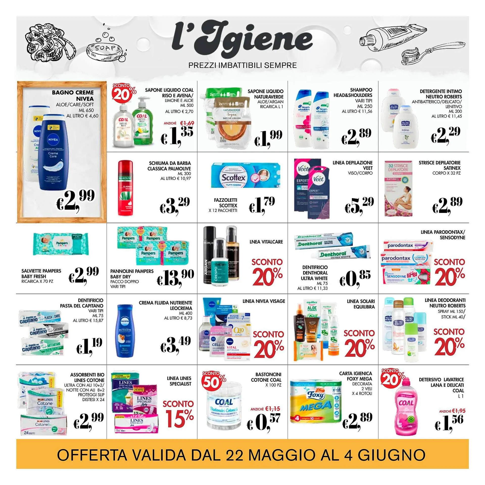 Volantino èccoMI da 22 maggio a 4 giugno di 2025 - Pagina del volantino 22