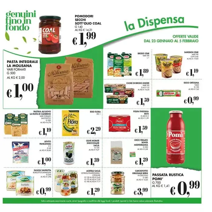 Coal il market. da 23 gennaio a 5 febbraio di 2025 - Pagina del volantino 17