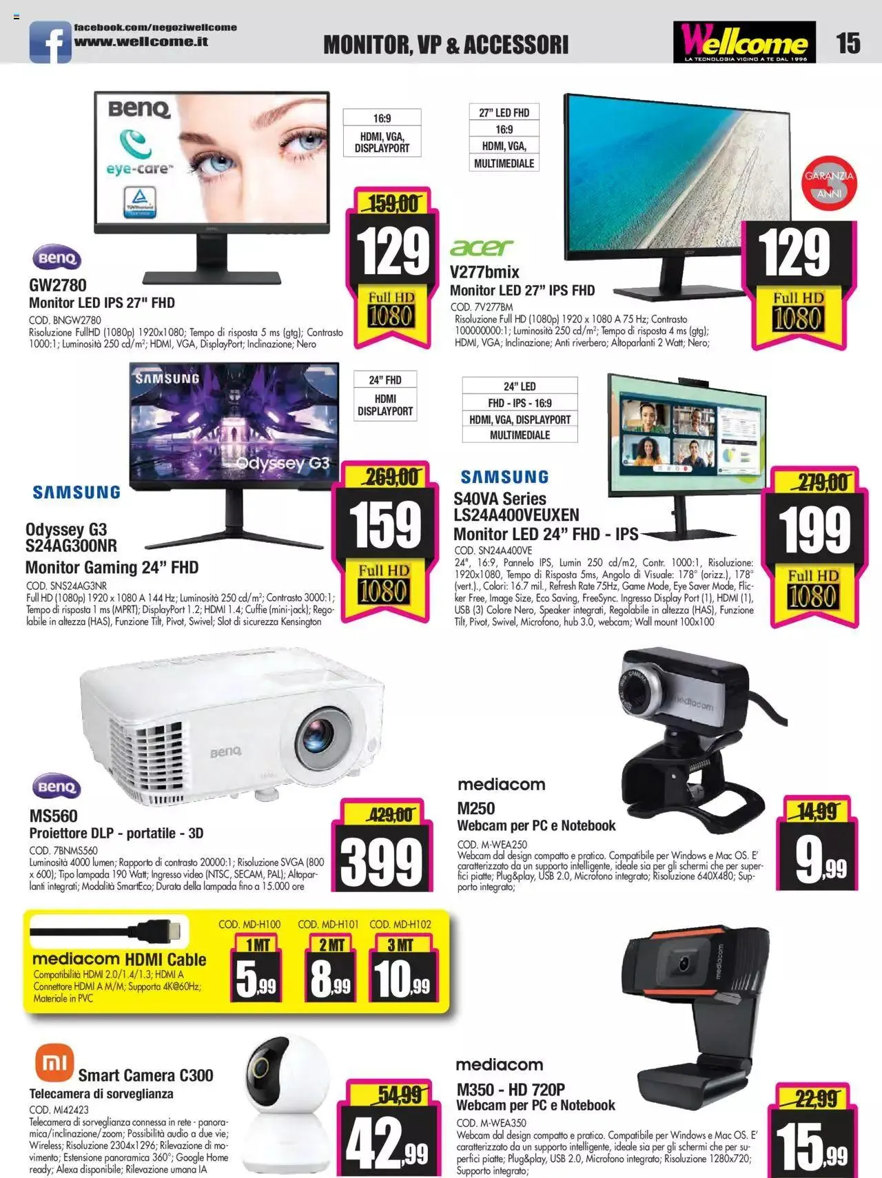 Volantino Wellcome da 19 gennaio a 19 febbraio di 2024 - Pagina del volantino 15