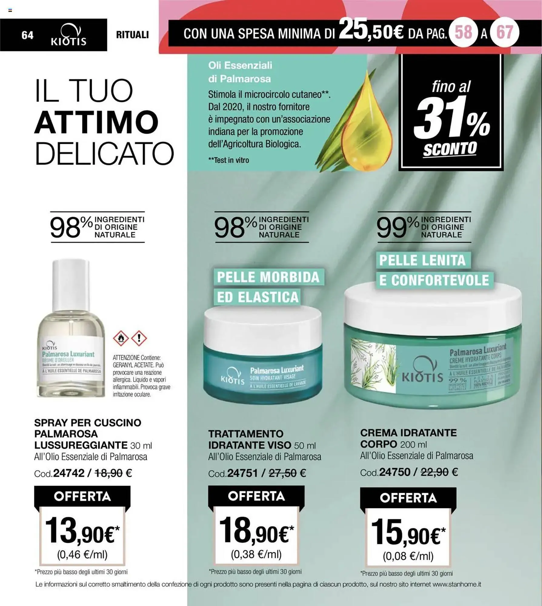 Volantino Stanhome da 1 aprile a 18 aprile di 2025 - Pagina del volantino 64