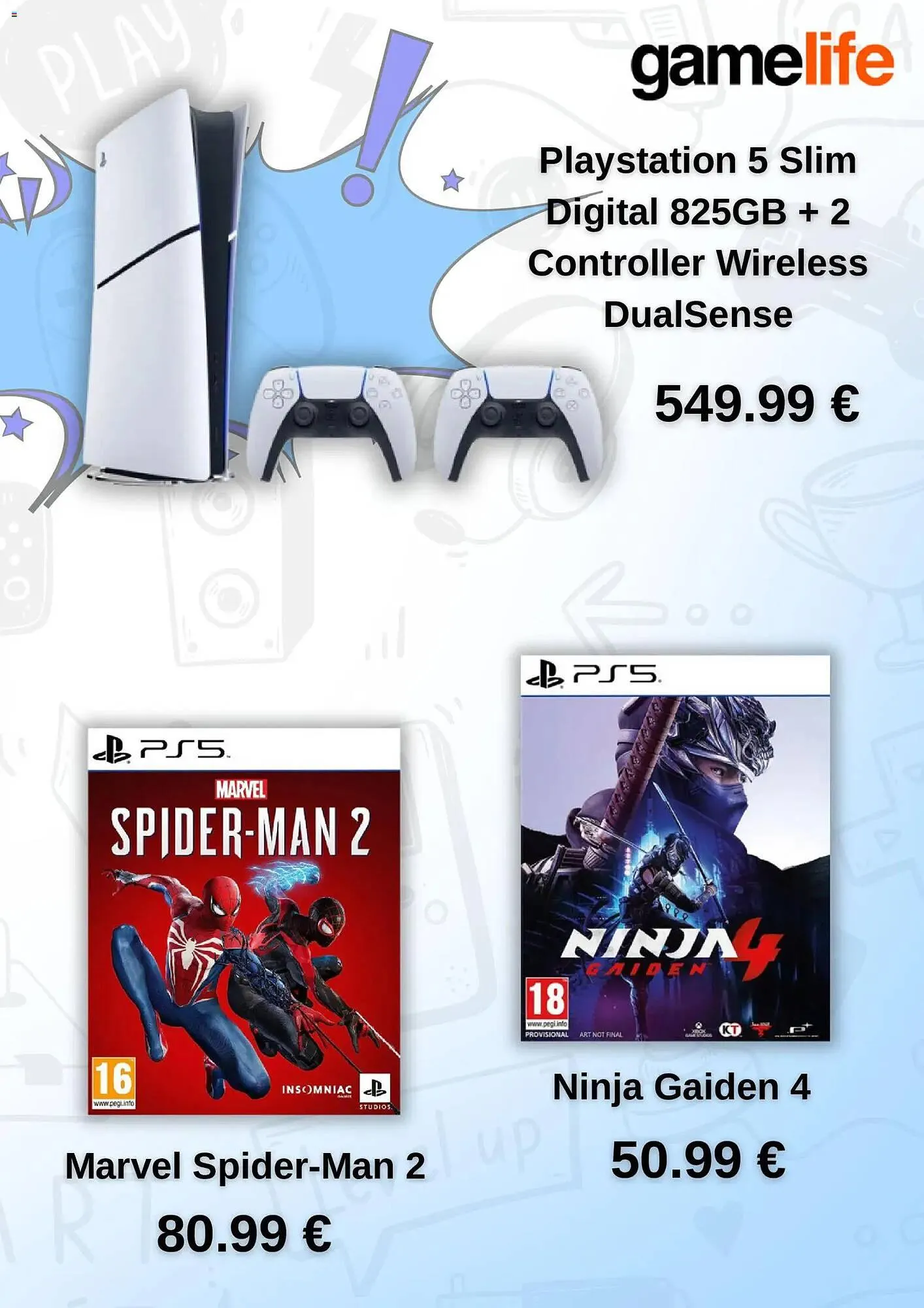 Volantino Gamestop da 2 gennaio a 15 gennaio di 2026 - Pagina del volantino 3