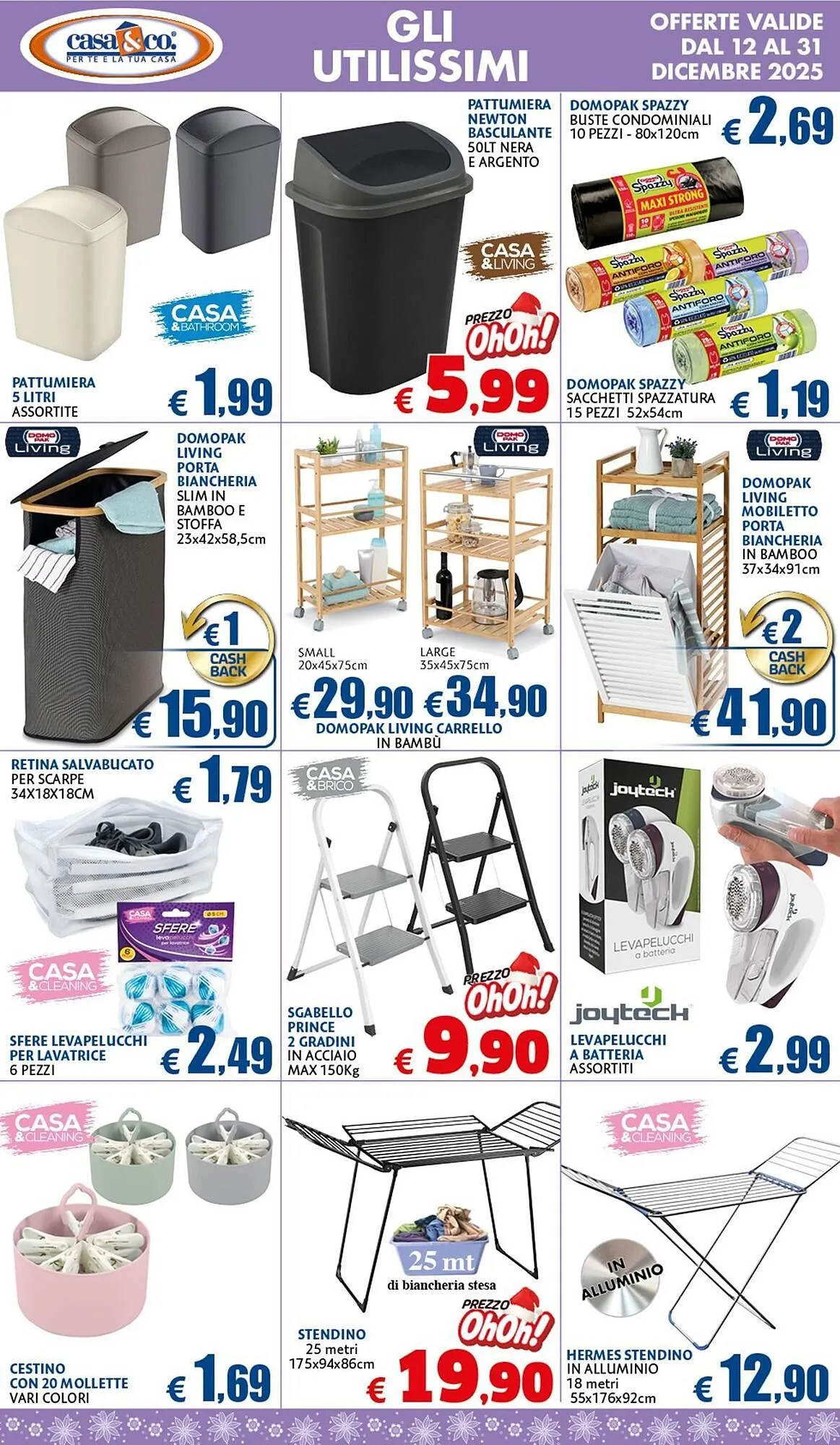 Volantino Casa & Co da 12 dicembre a 31 dicembre di 2025 - Pagina del volantino 22