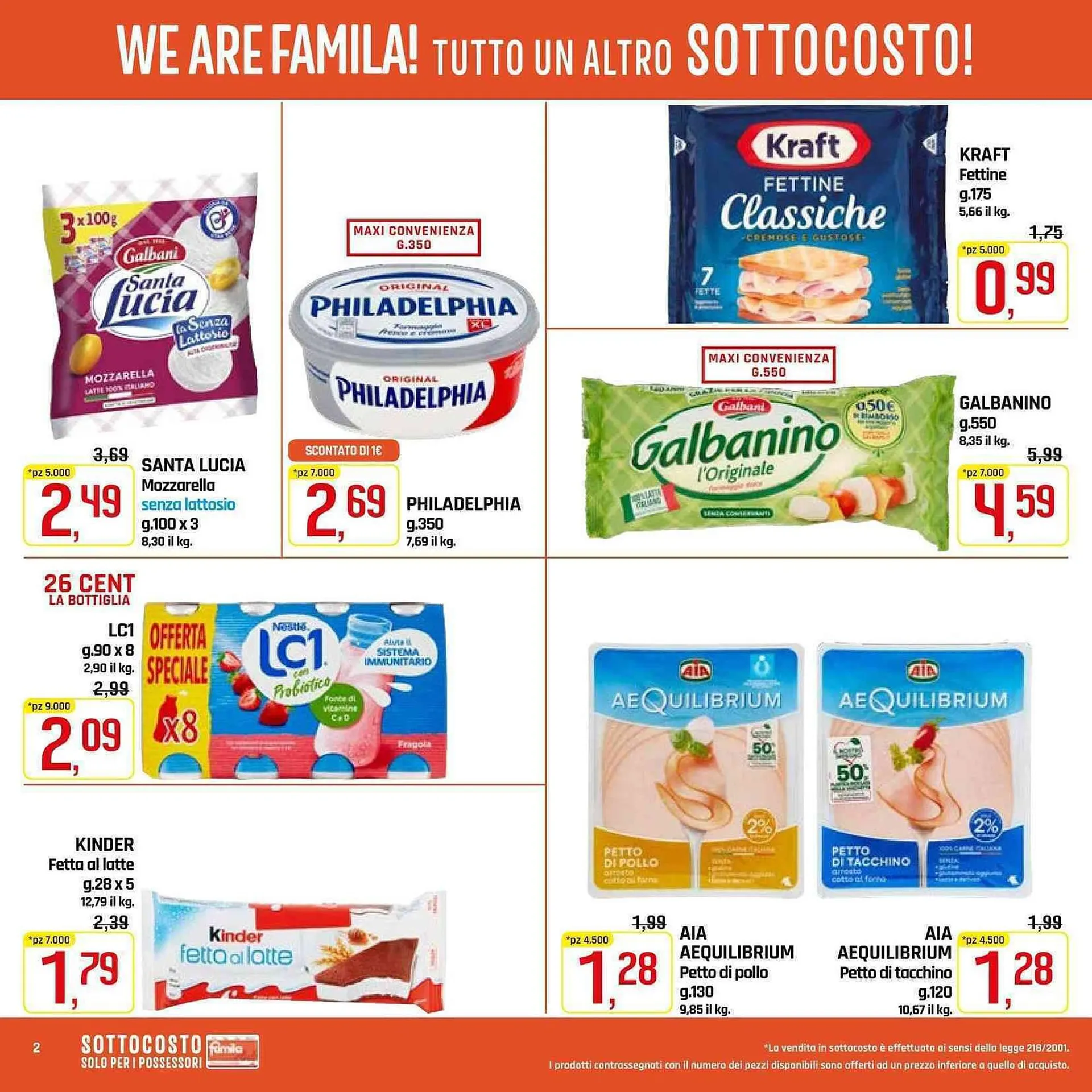 Volantino Famila Superstore da 11 aprile a 20 aprile di 2024 - Pagina del volantino 2