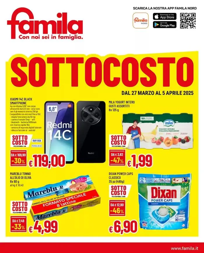 Sottocosto da 27 marzo a 5 aprile di 2025 - Pagina del volantino 1