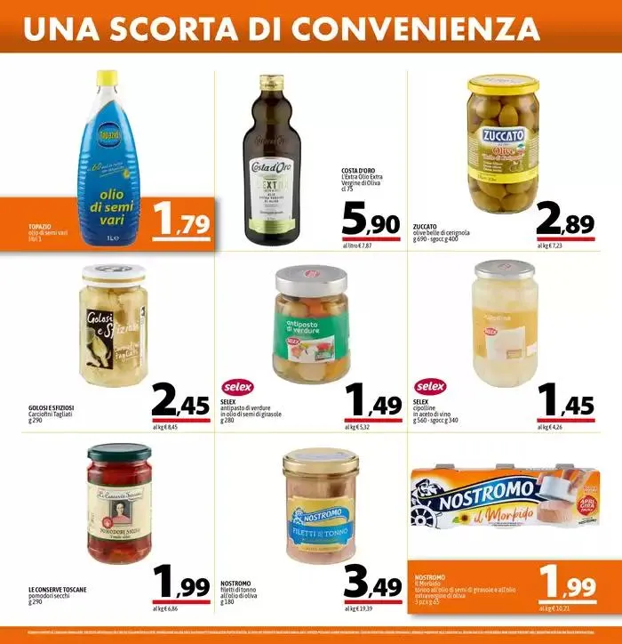 UNA SCORTA DI CONVENIENZA da 28 novembre a 11 dicembre di 2024 - Pagina del volantino 8