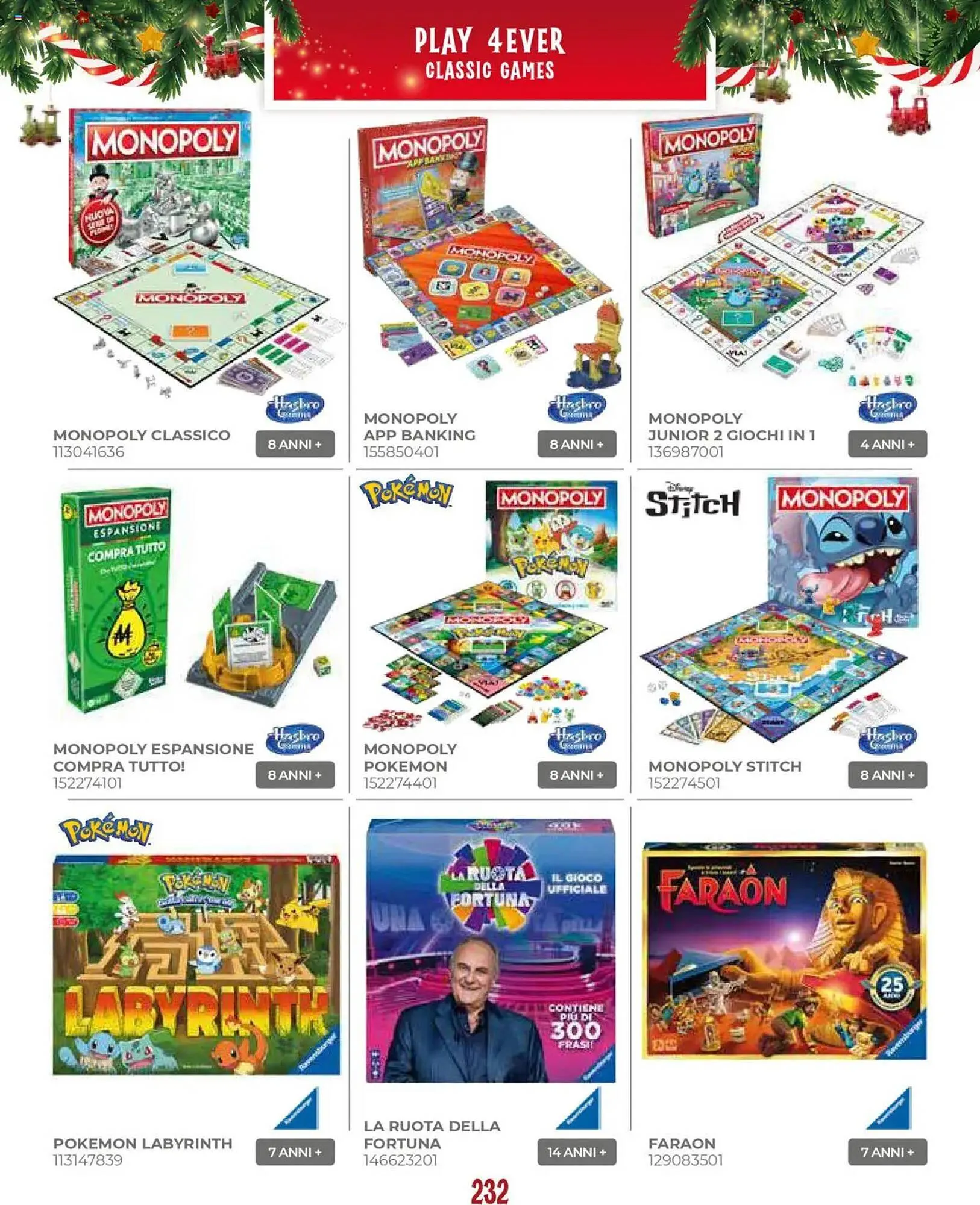 Volantino Toys Center da 17 ottobre a 24 dicembre di 2025 - Pagina del volantino 234