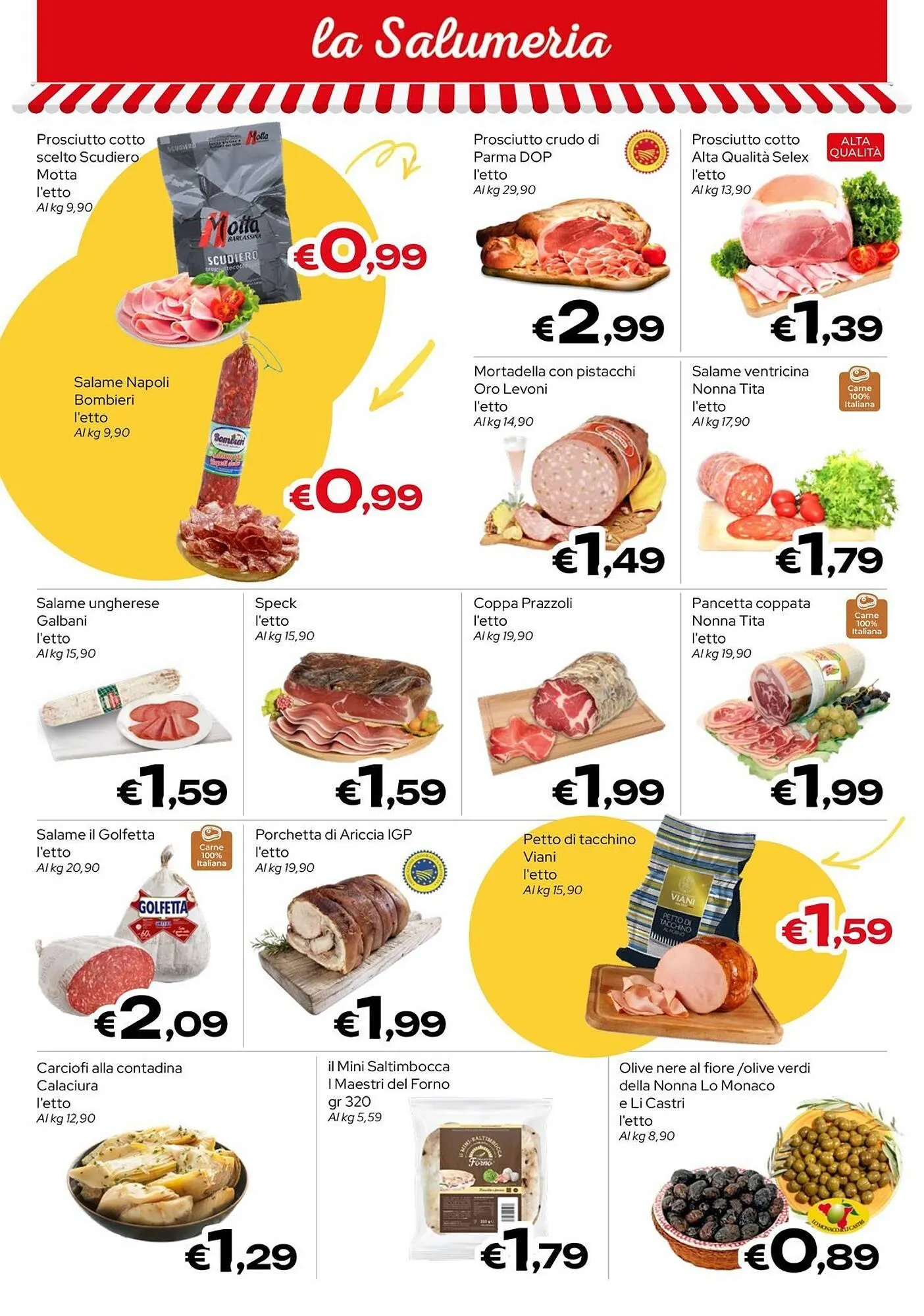 Volantino MAX Supermercati da 16 ottobre a 29 ottobre di 2025 - Pagina del volantino 2